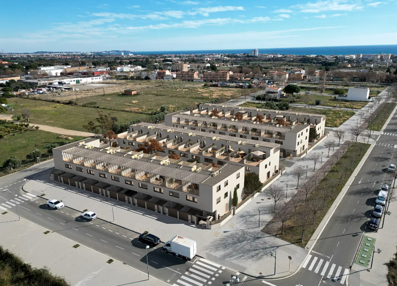 Beautiful new-build townhouses in Cambrils – Nou Cambrils Village