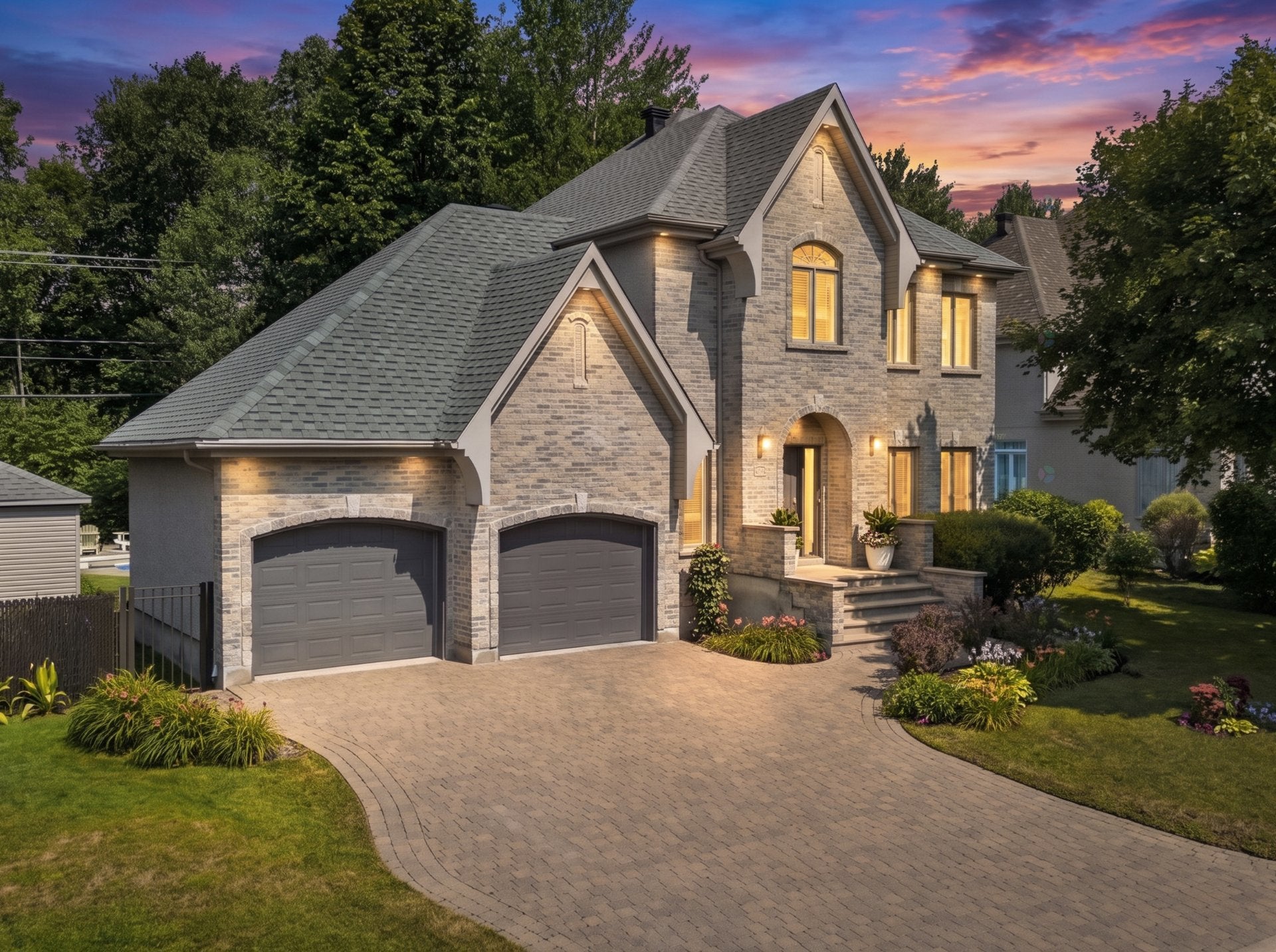 Privileged location for peace and privacy