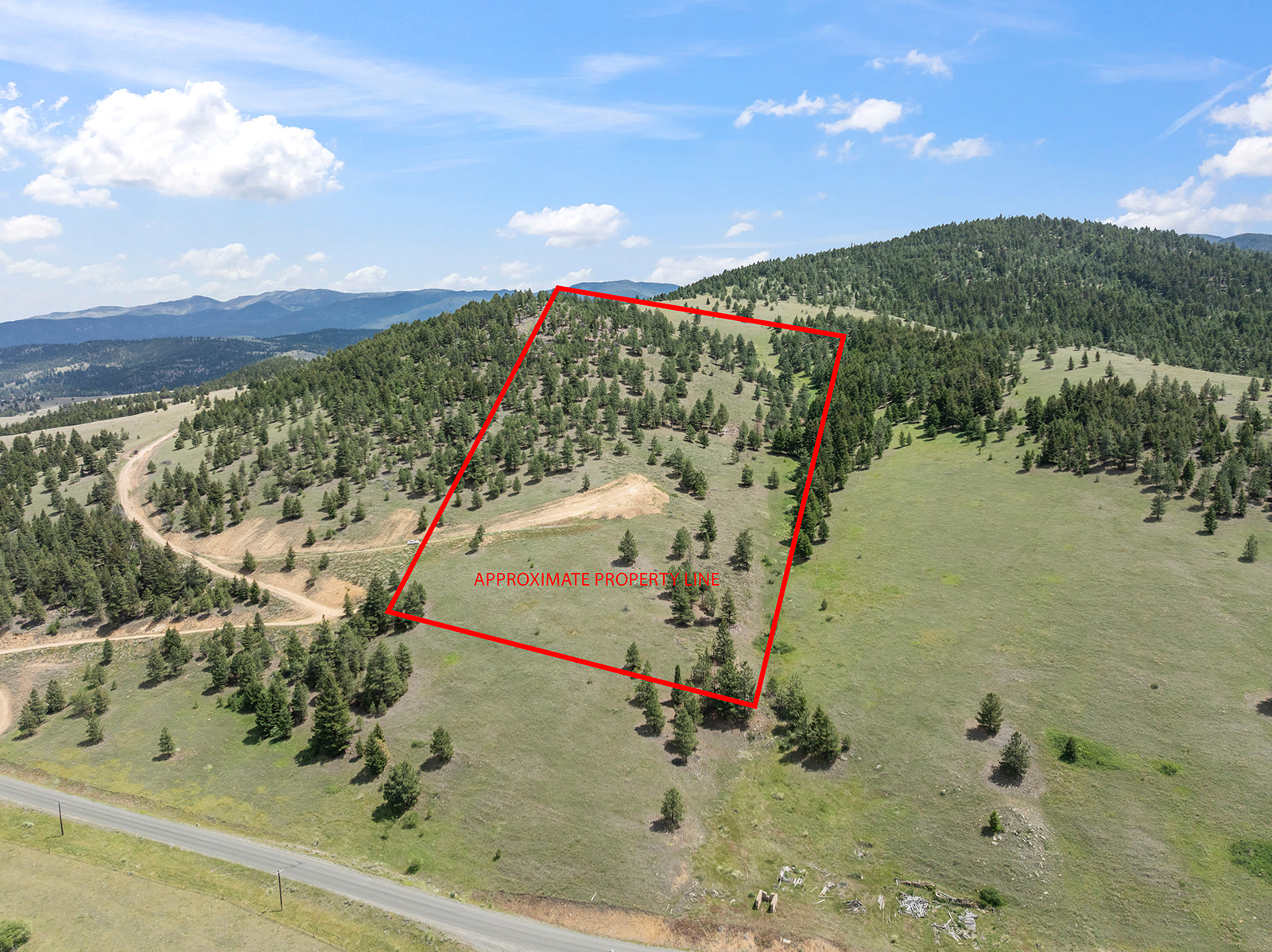20 Acre Buildable Parcel