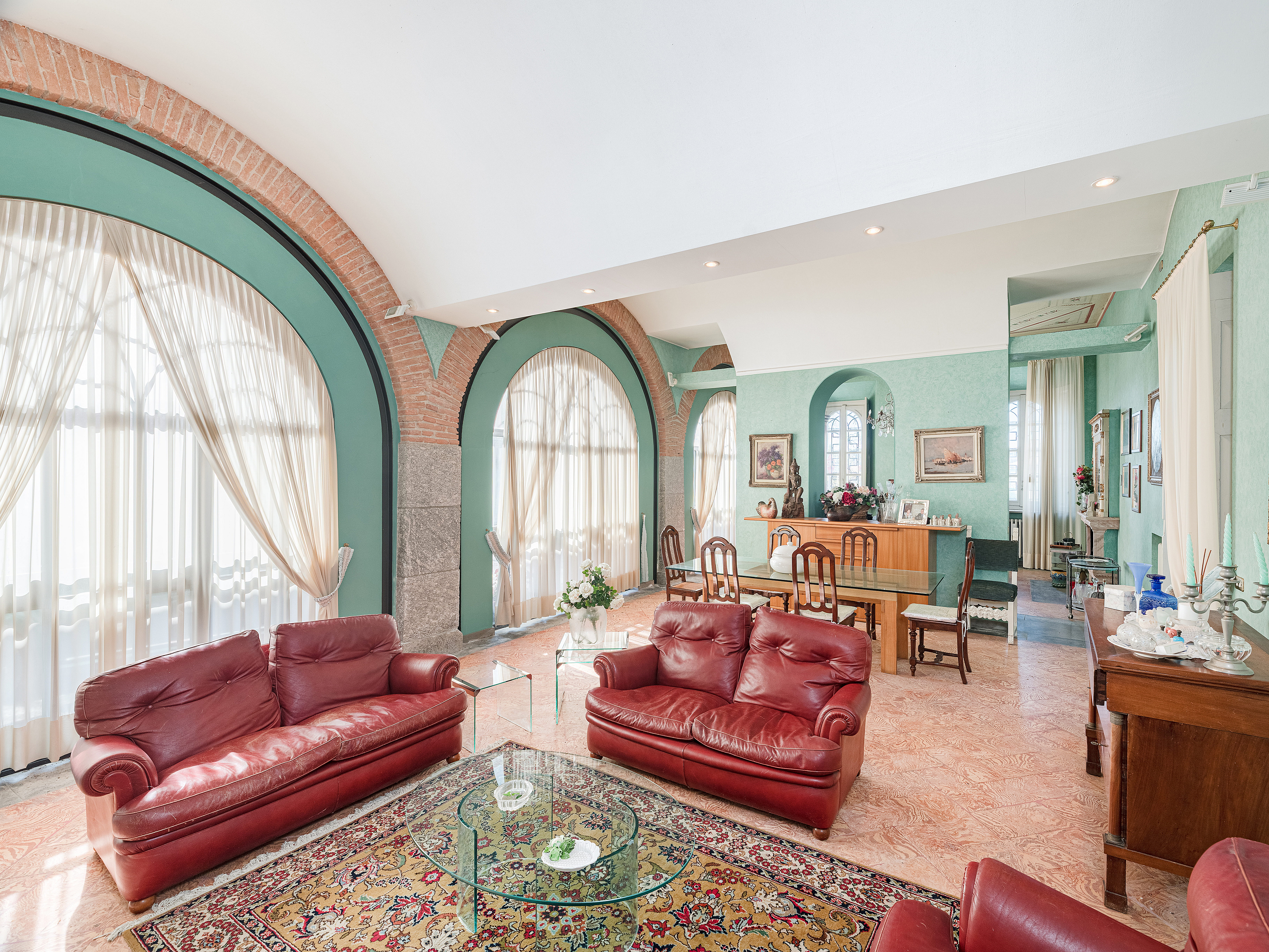 Historisches Apartment mit großem Privatgarten