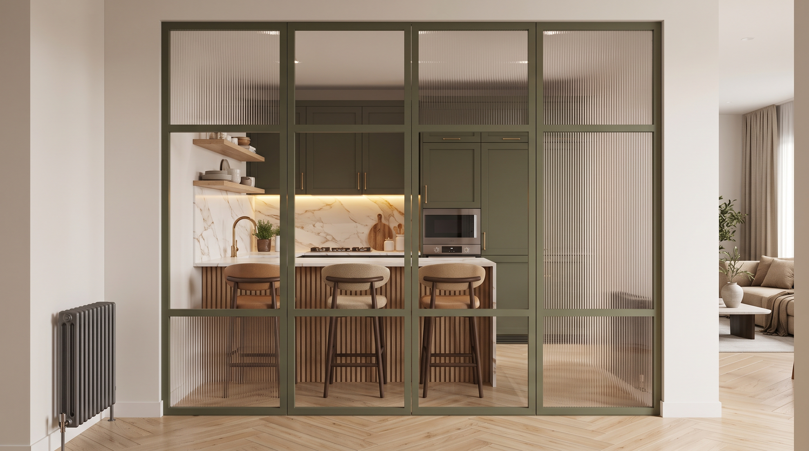 Elegant brand-new apartment on Jorge Juan.