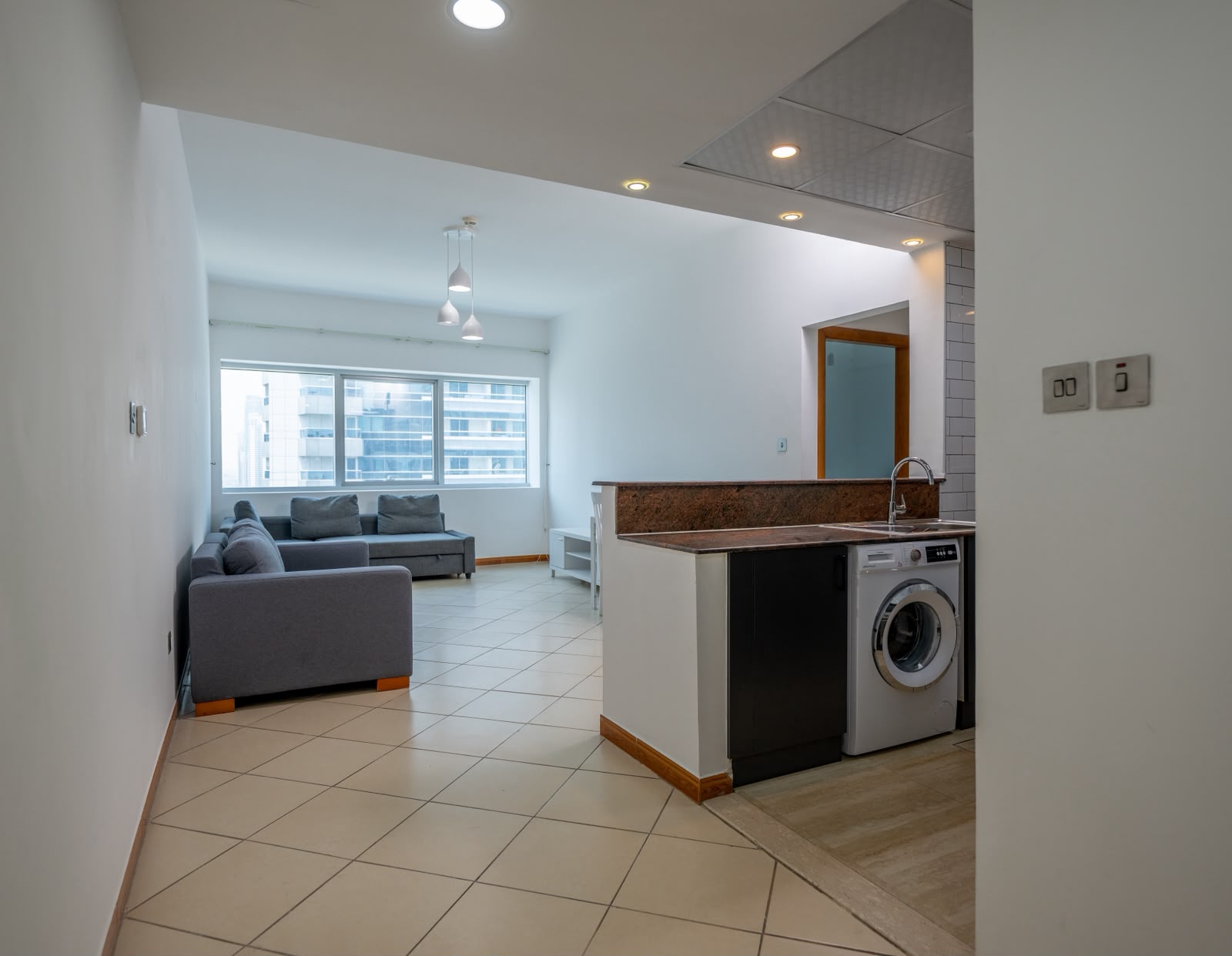 Furnished | Near Metro | Chiller Free | Vacant
