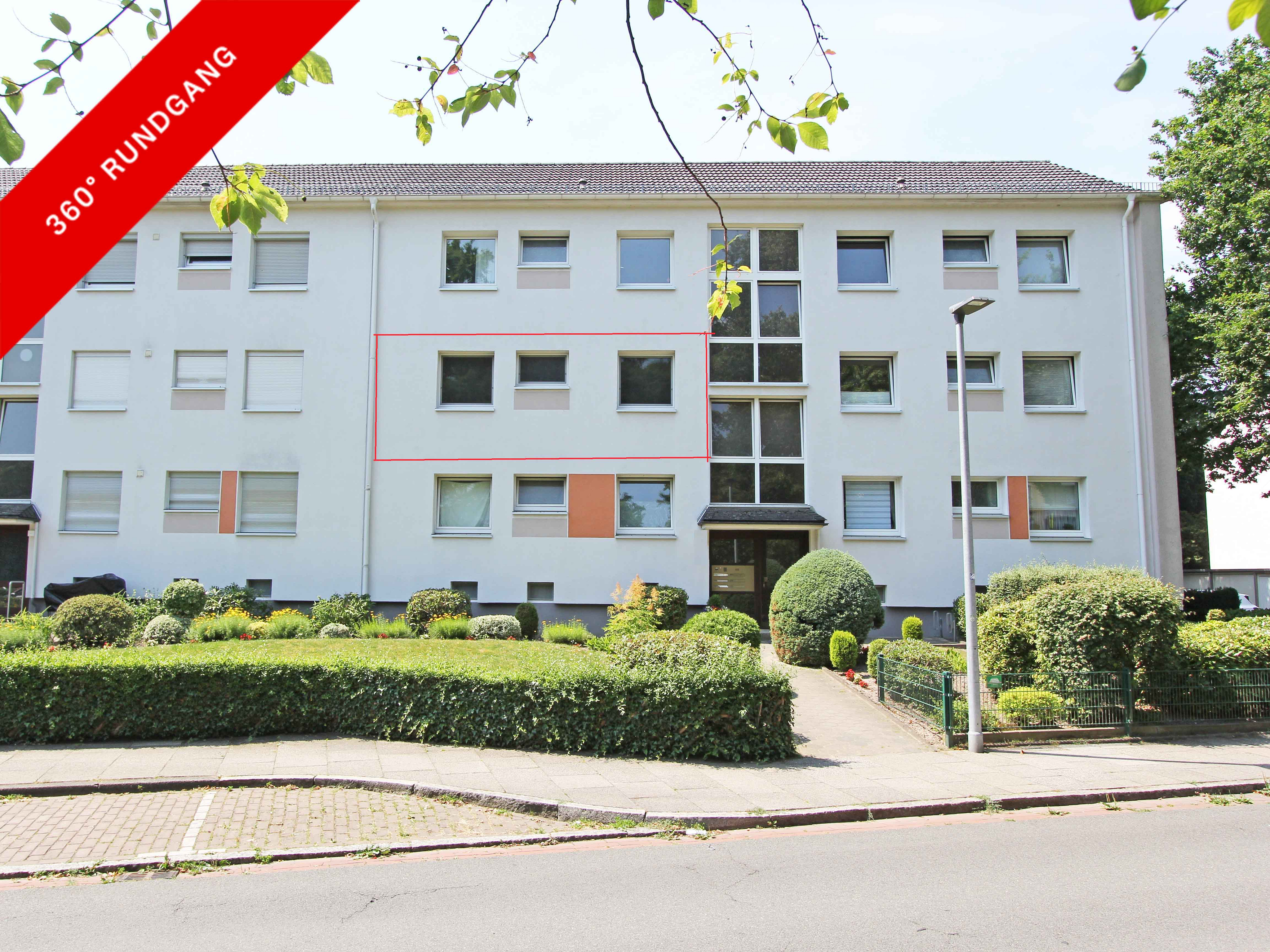 Sanierte 3-Zi.Wohnung mit Fernwärme in Bremen-Huchting!