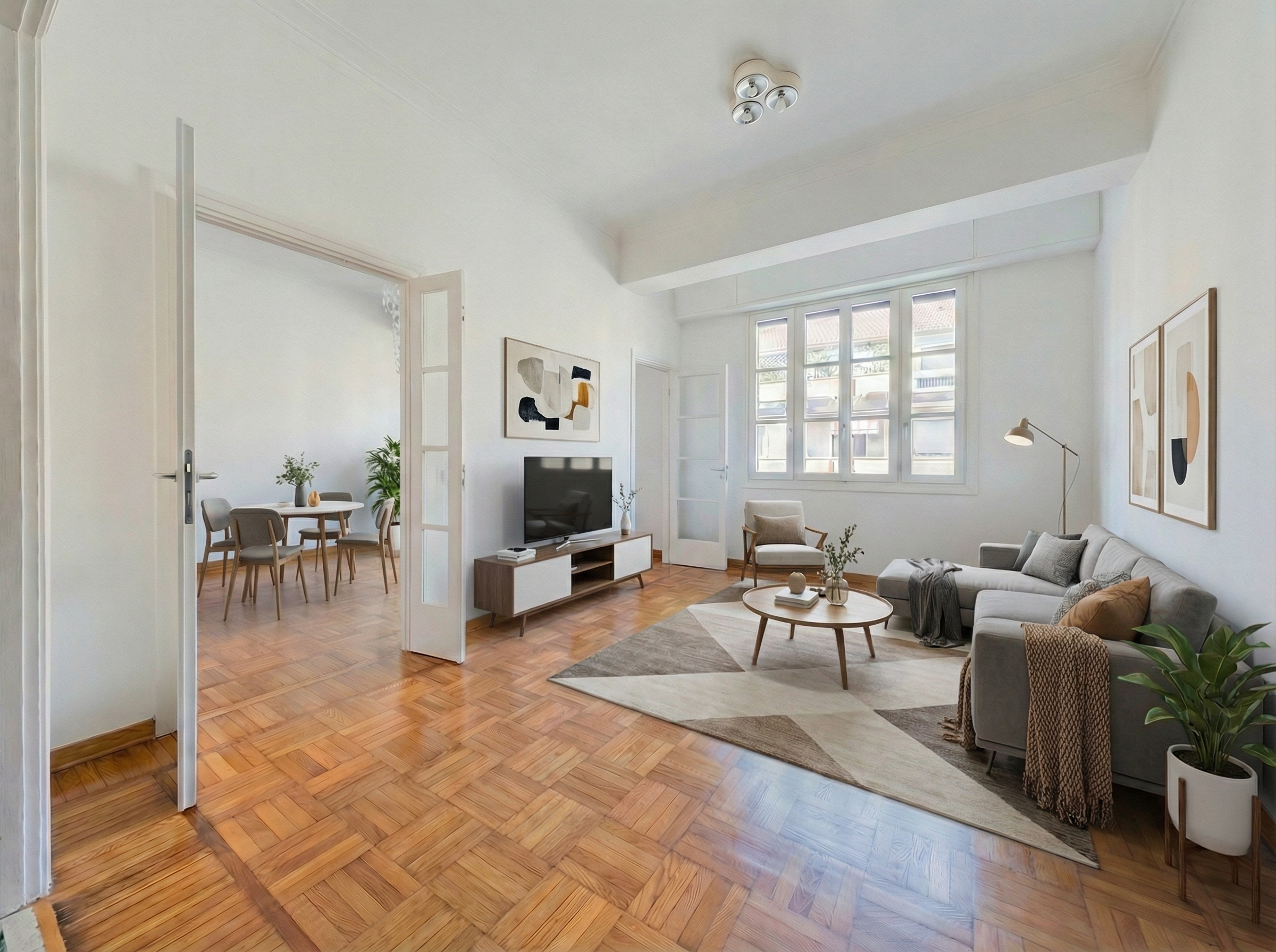Bright apartment in via Soperga