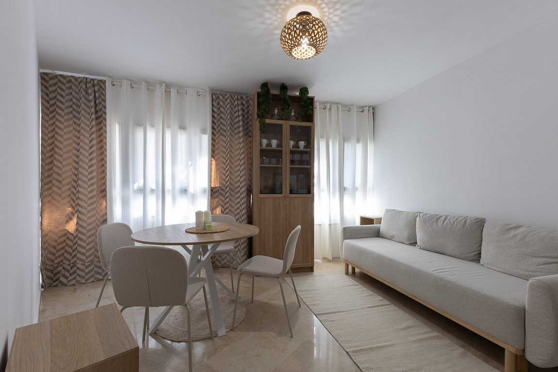 Excellent flat for short stay 5 min from Valencia city centre