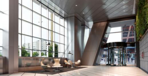 Oficina Torre Realia -The Icon-