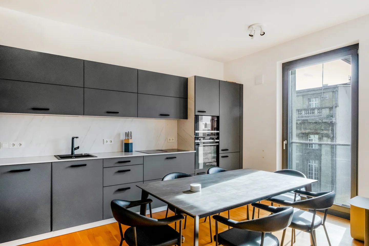 Neubauwohnung mit bodentiefen Fenstern und Balkon zwischen Schöneberg und Tiergarten - Foto 5