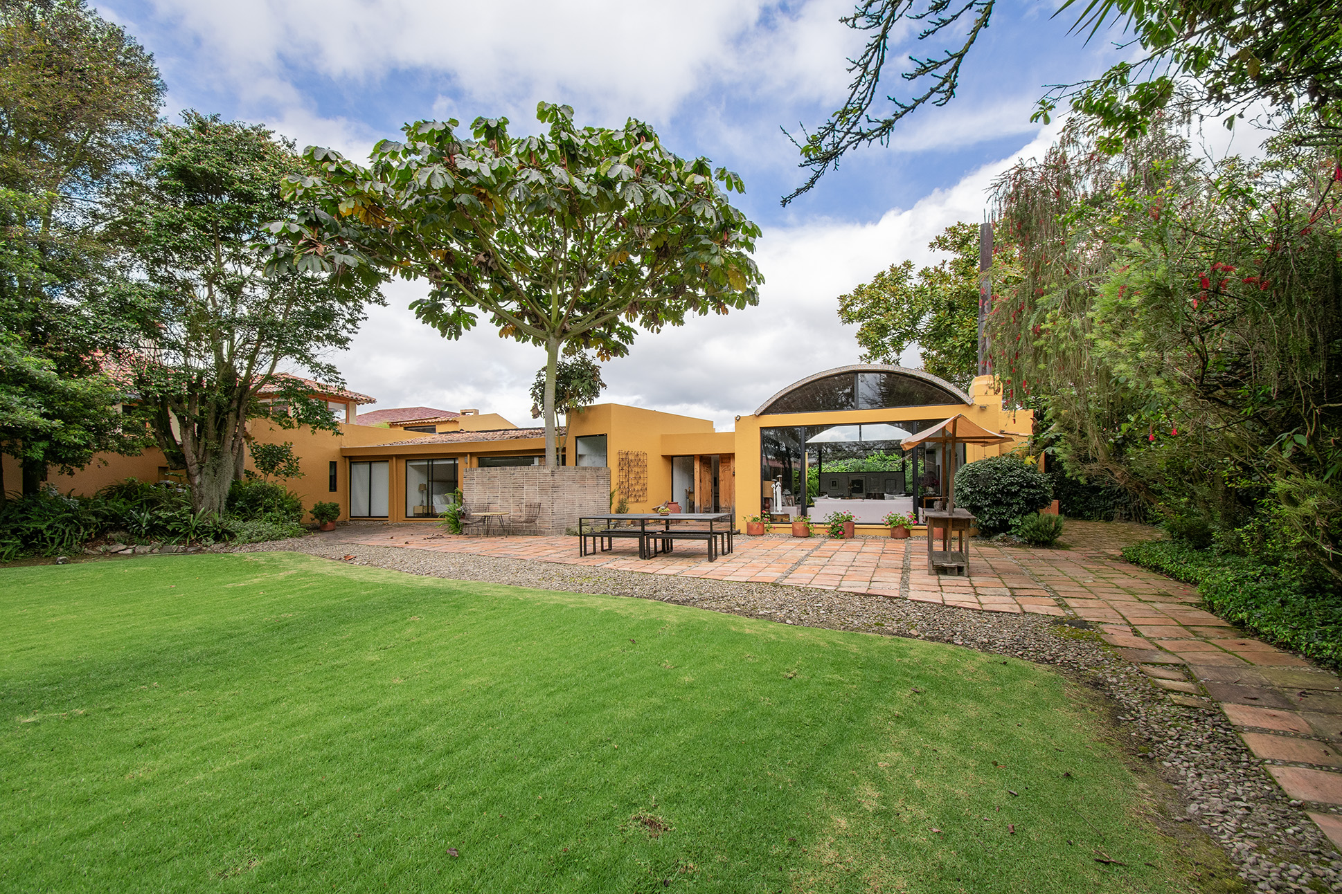 Casa campestre con diseño para arriendo en Cajicá