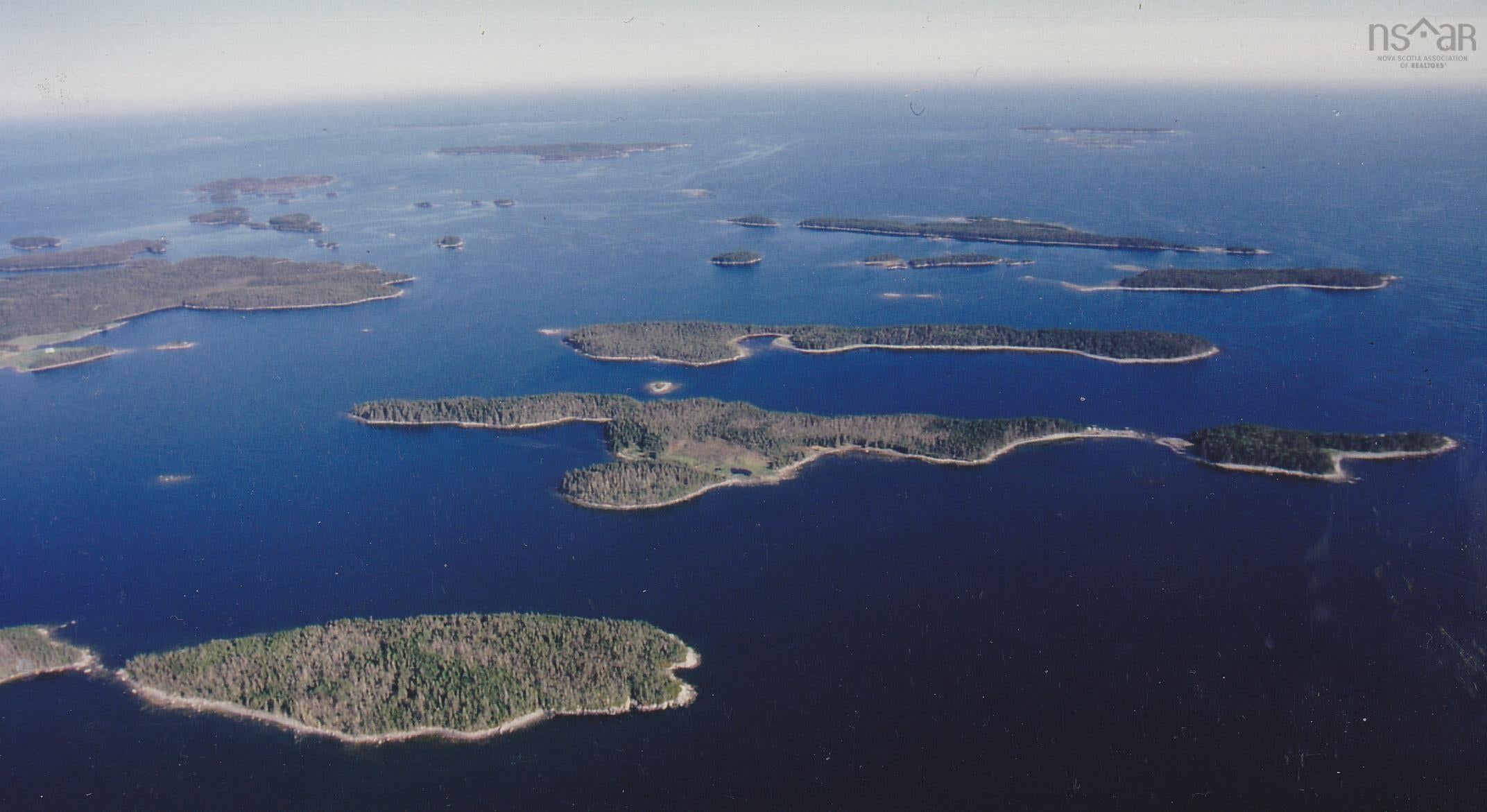 25-Acre Private Island with Beach in Mitchell Bay, NS