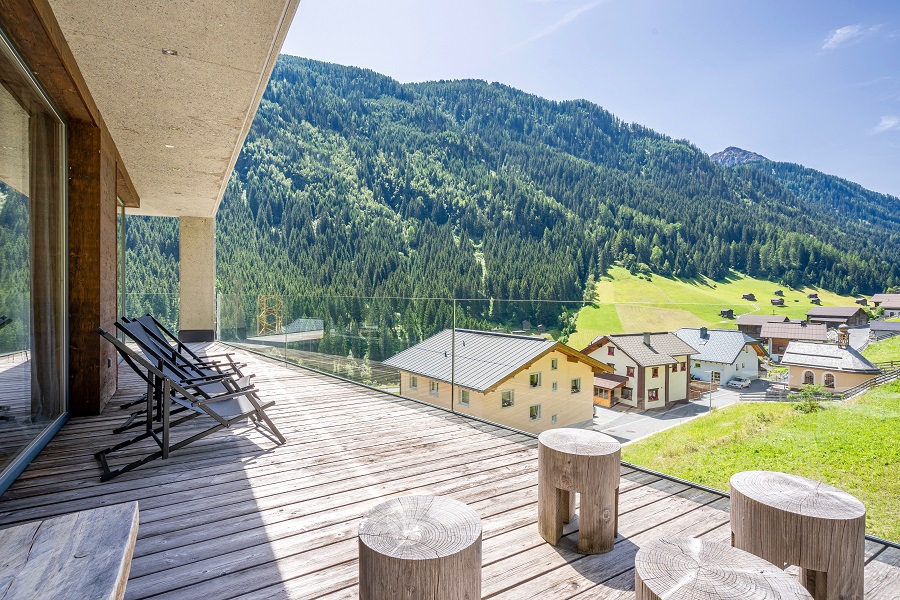 Stylish designer chalet-apartment in Kappl near Ischgl