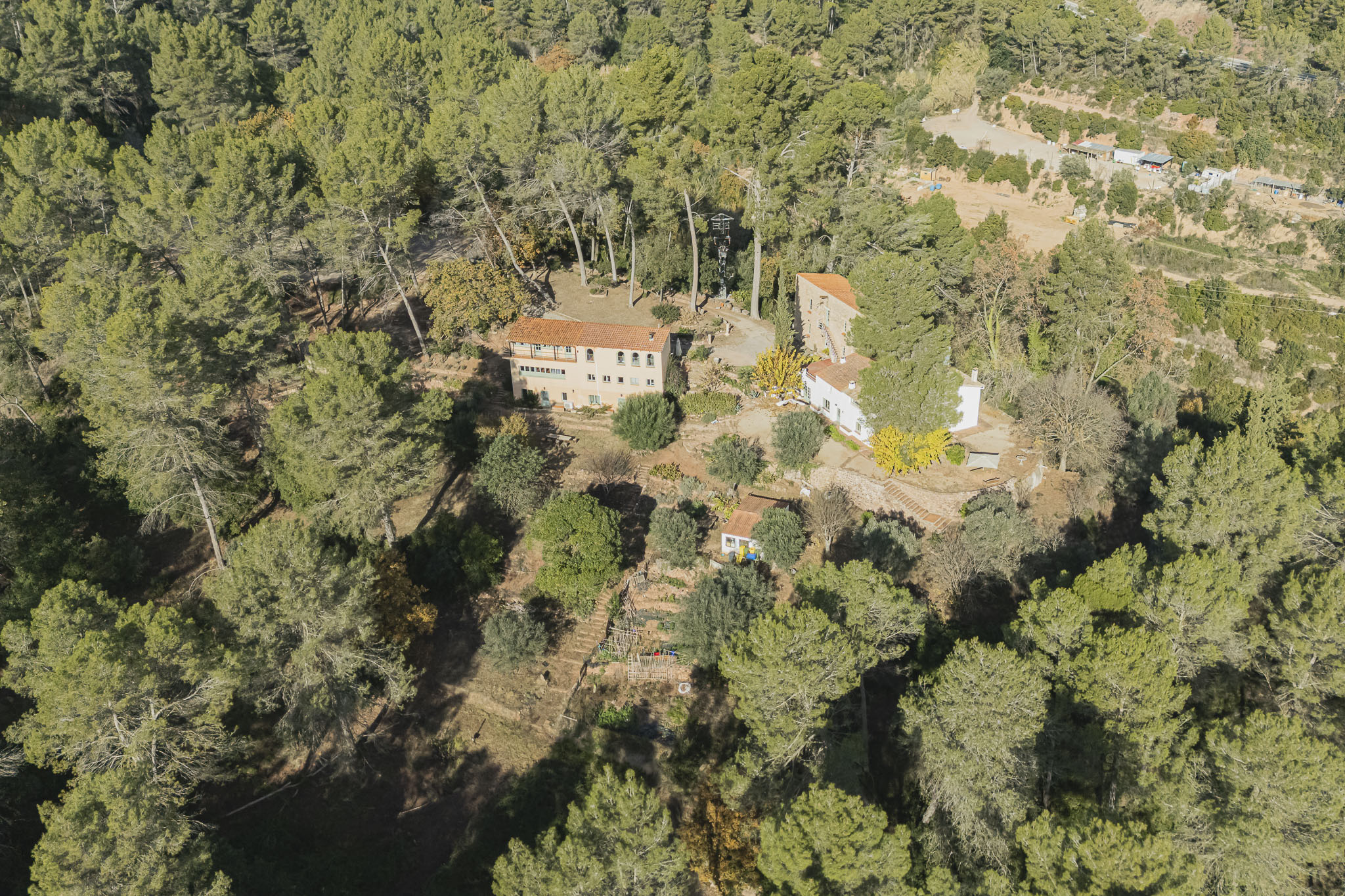 Finca señorial a 20' de Barcelona: 12 ha y 2.000 m² aptos para uso hotelero, sanitario o residencial