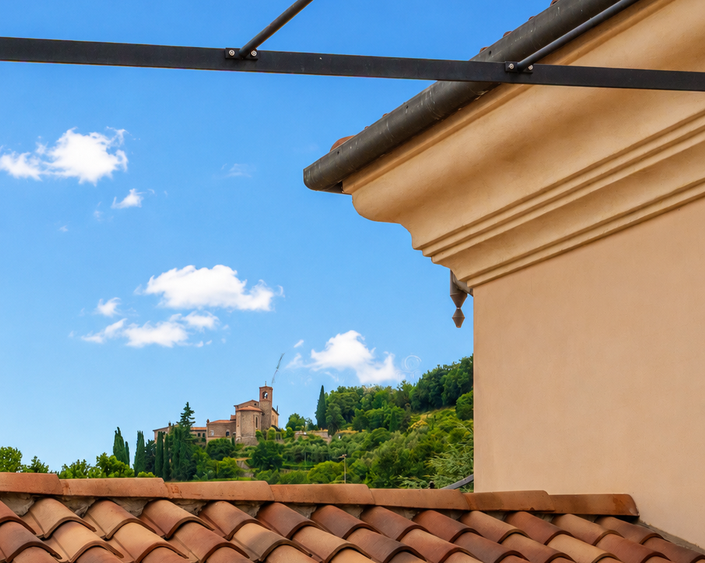 Exklusives penthouse mit terrasse in Rovato