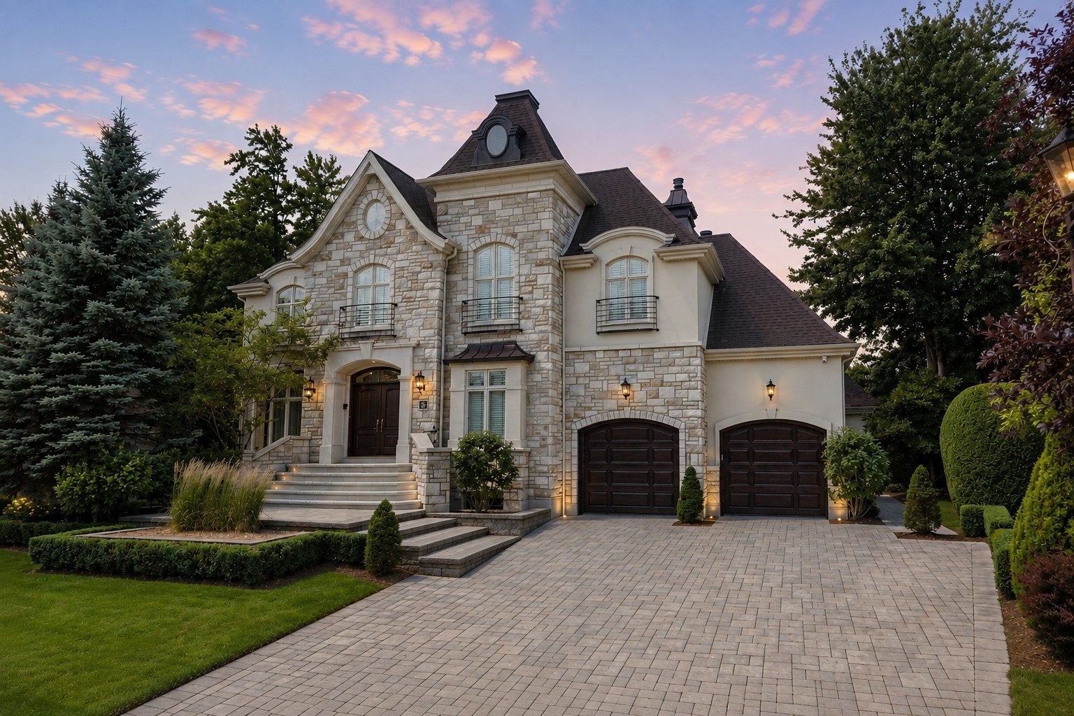 Exceptional residence makes a lasting impression