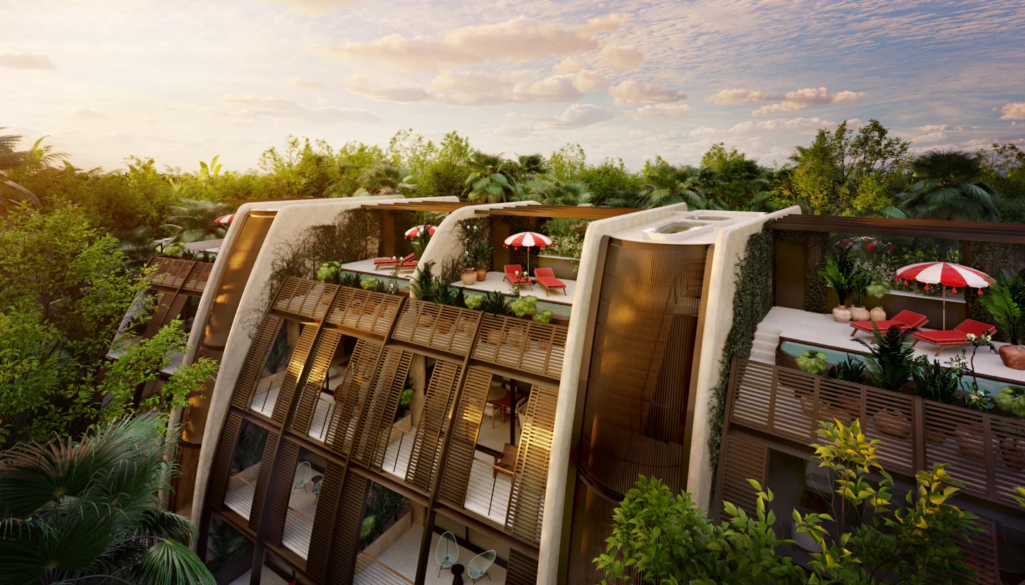 FAENA Tulum! 2 Bedroom 2.5 Bathroom with Pool! 3