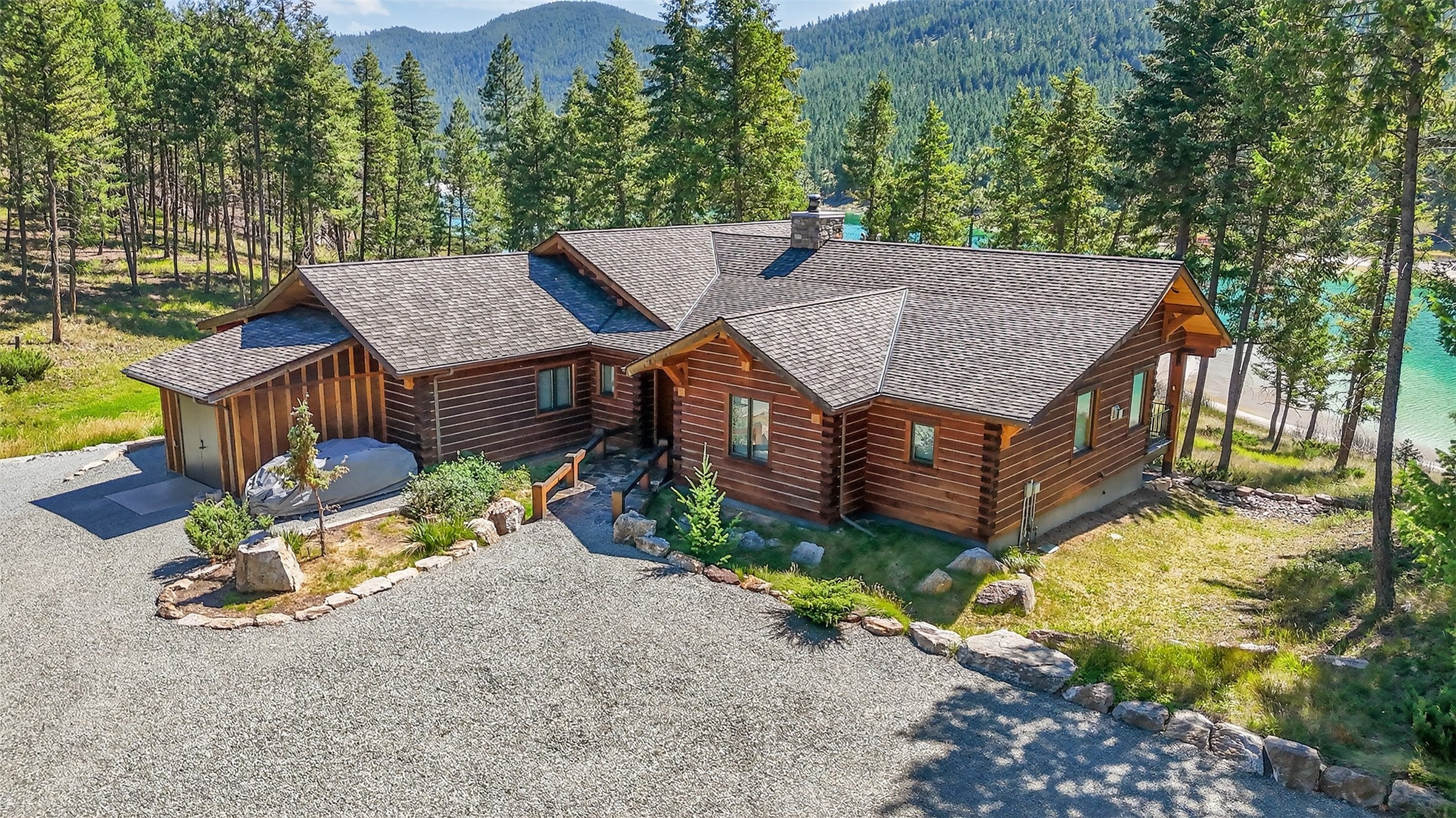 Lakefront Living On Almost 64 Acres!