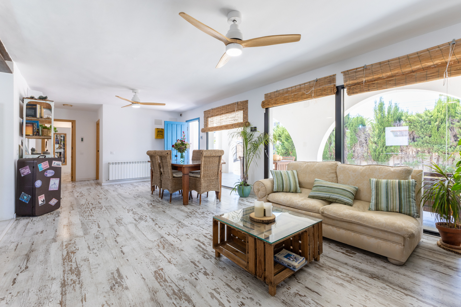 Mediterranes Haus mit Ibiza-Flair nahe dem Meer in Dénia