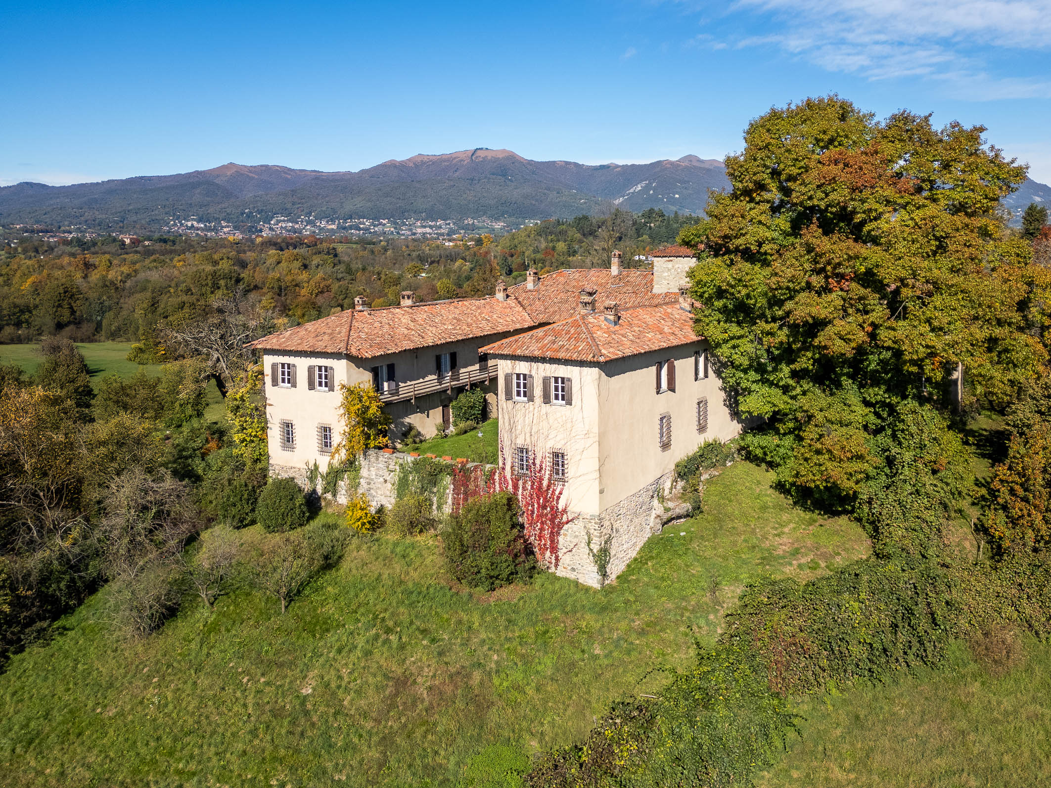 Bauernhof „Casa Alta” in Lurago D’Erba