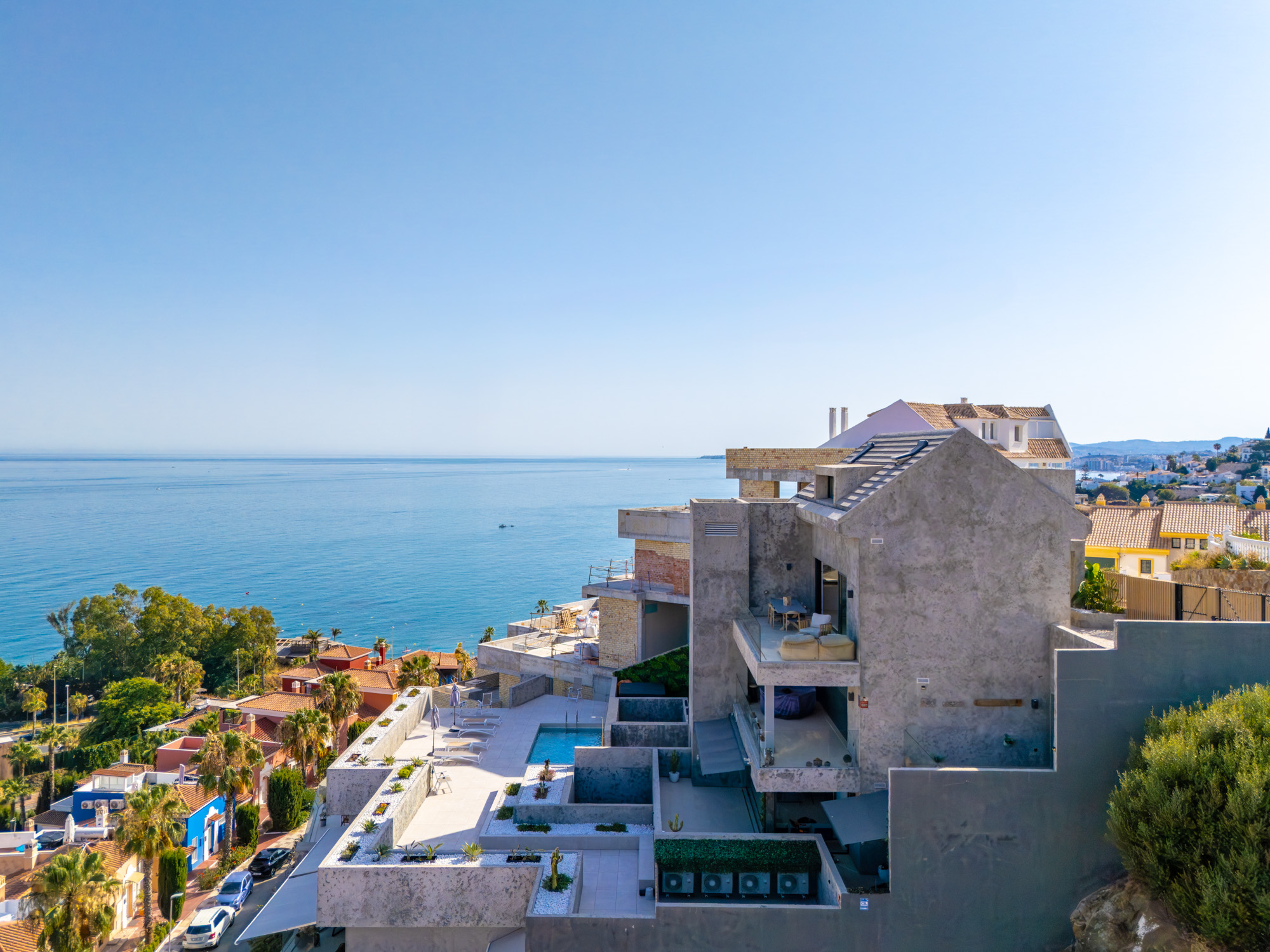 Unique duplex penthouse with luxury design and private access