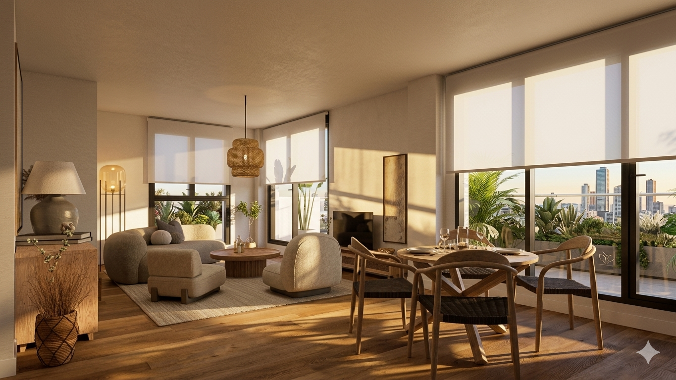 Modern Penthouse – Cala Blanca, Jávea