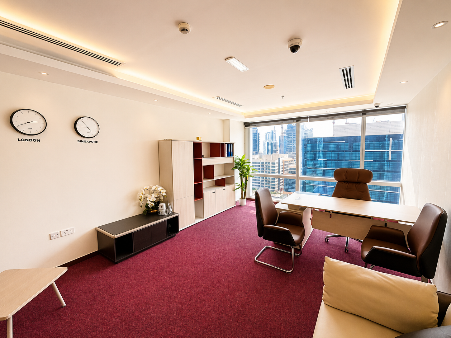 Furnished Office | Ready to Move In