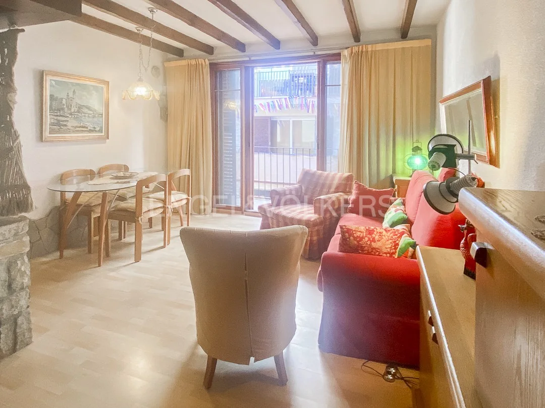 Cozy fully furnished flat in the heart of Sitges