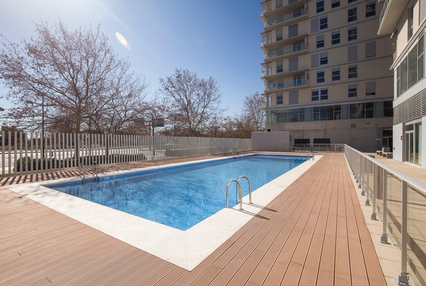 Bright apartment in a luxury residential complex near the City of Arts and Sciences