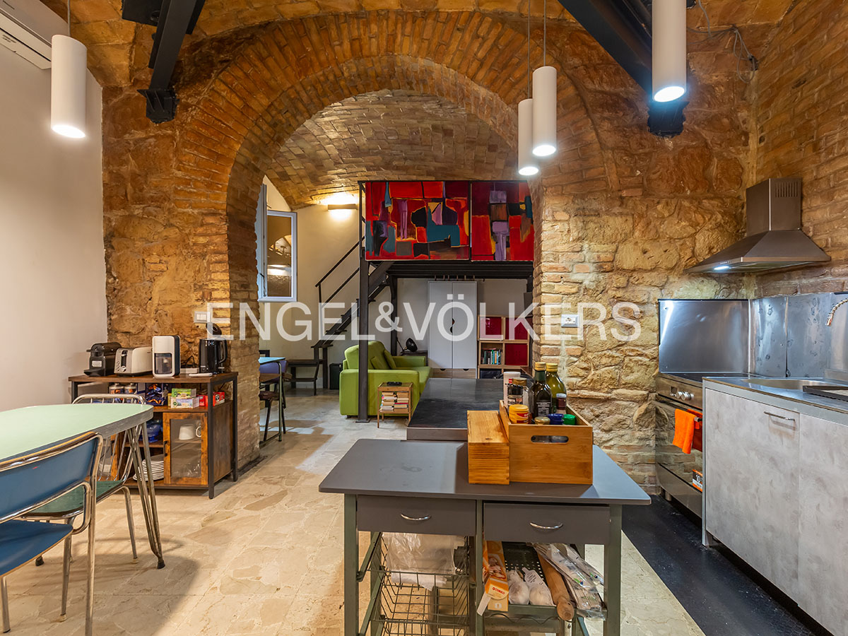 Renovated loft investment opportunity in the heart of Pigneto