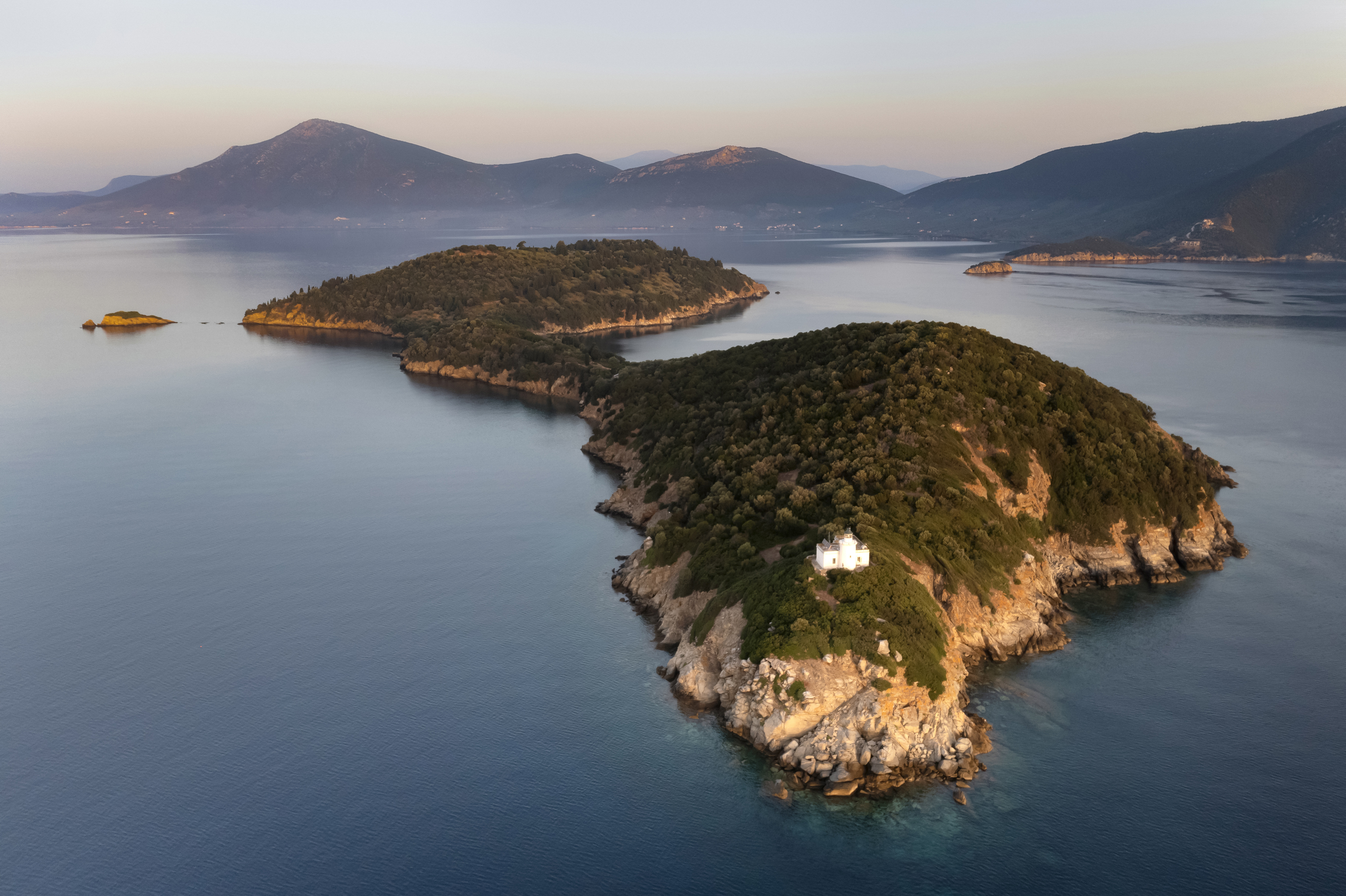 Private Island Argyronisos: A Timeless Sanctuary of Absolute Privacy