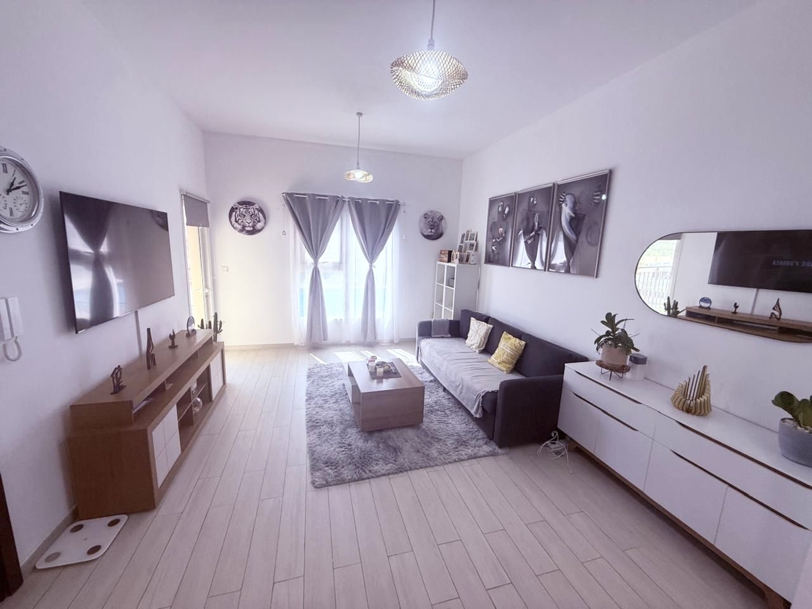 Furnished l Vacant l Swimming Pool View