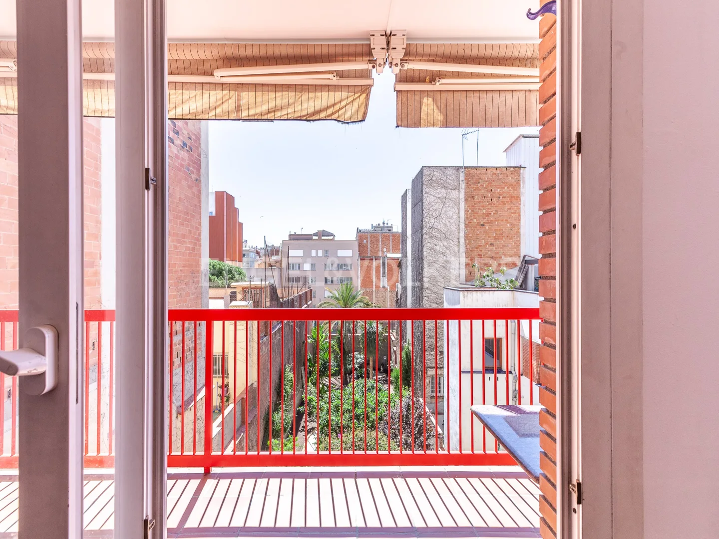 Bright apartment with terrace in Farró