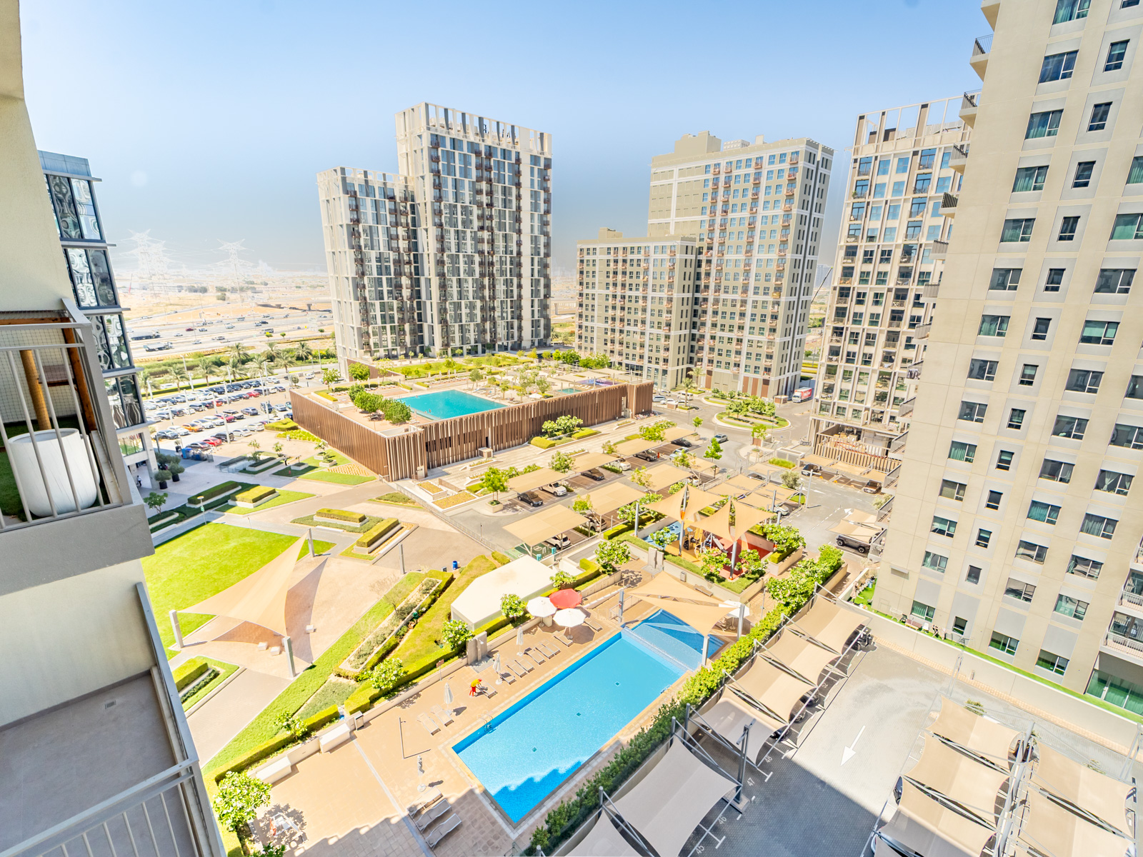 Community View | High Floor | Vacant Now