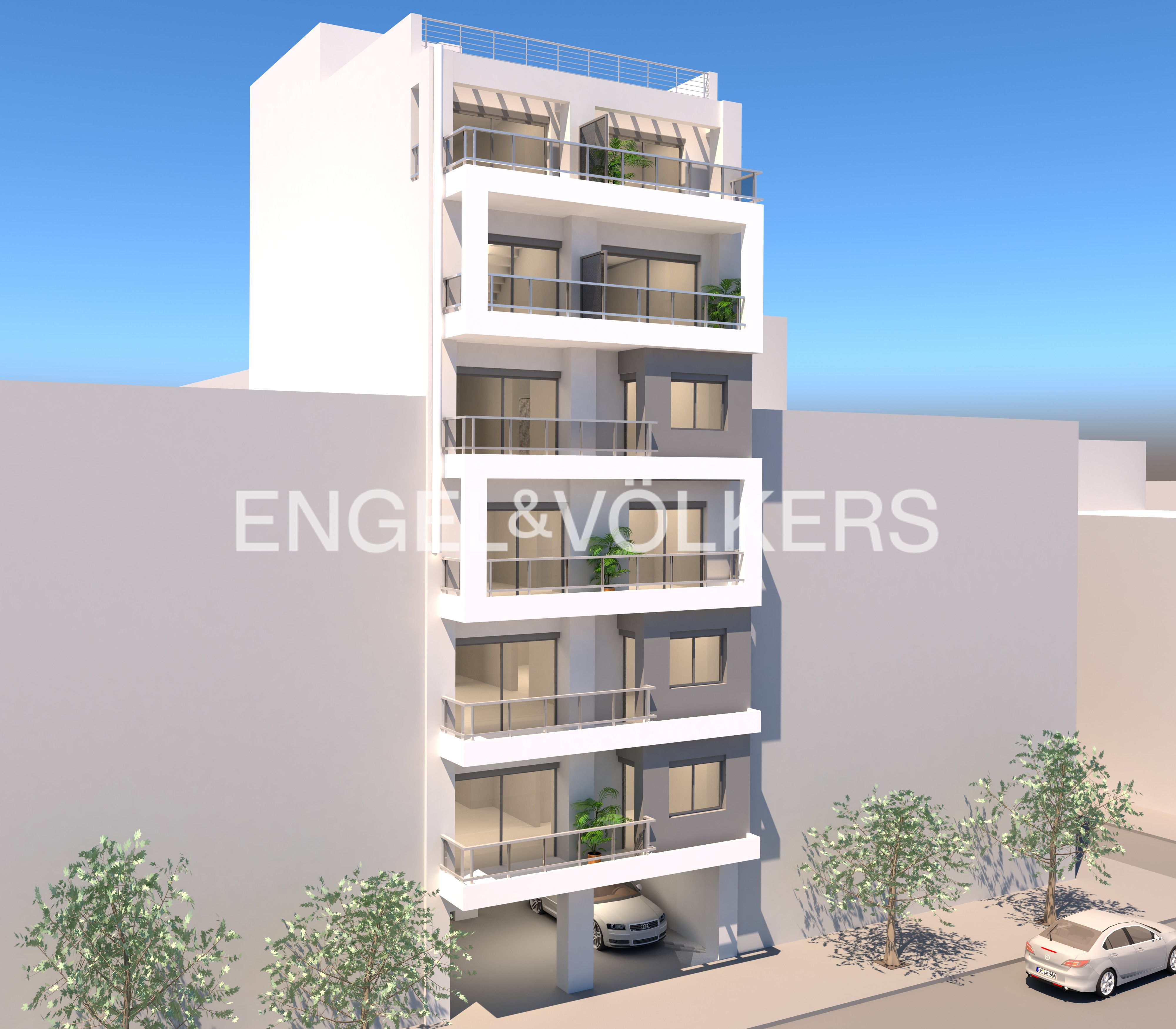 Spacious 4-bedroom apartment near Toumpa Stadium