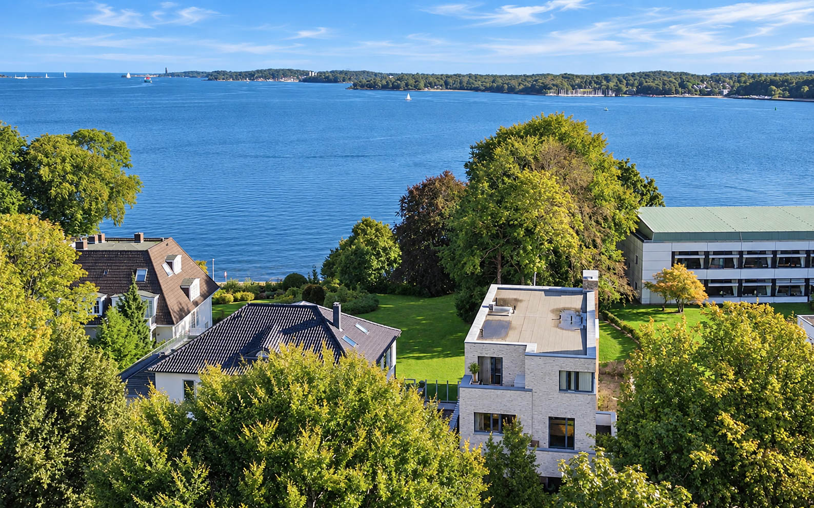 Exklusive Maisonettewohnung mit Kieler-Förde-Panorama