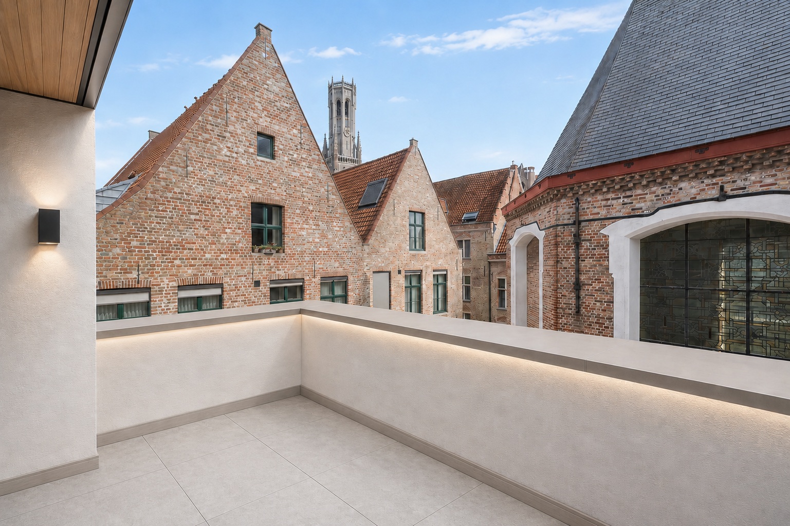 Authentiek Brugge, hedendaags wonen