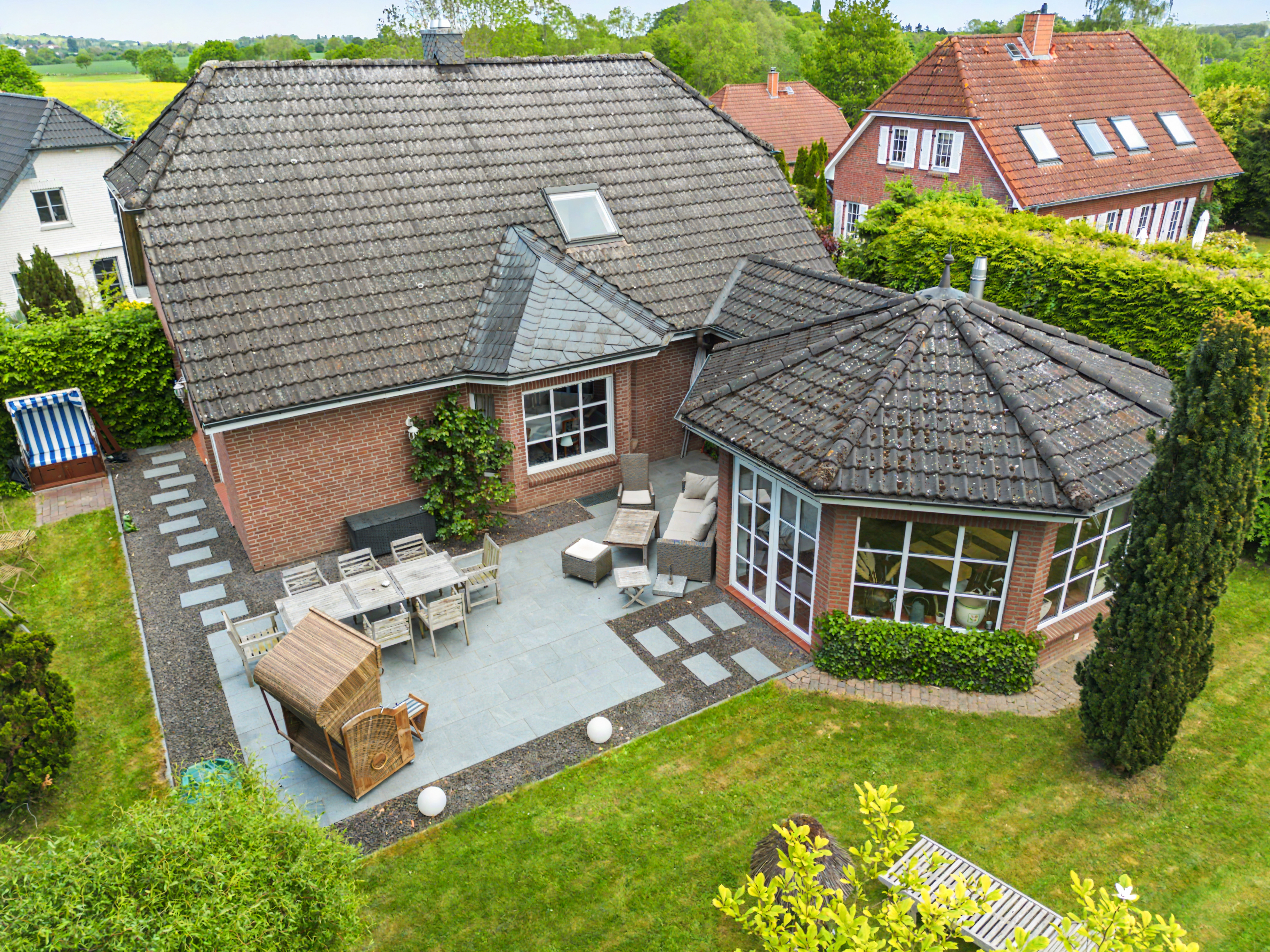Familienidylle in Sackgassenlage nahe des Hemmelsdorfer Sees