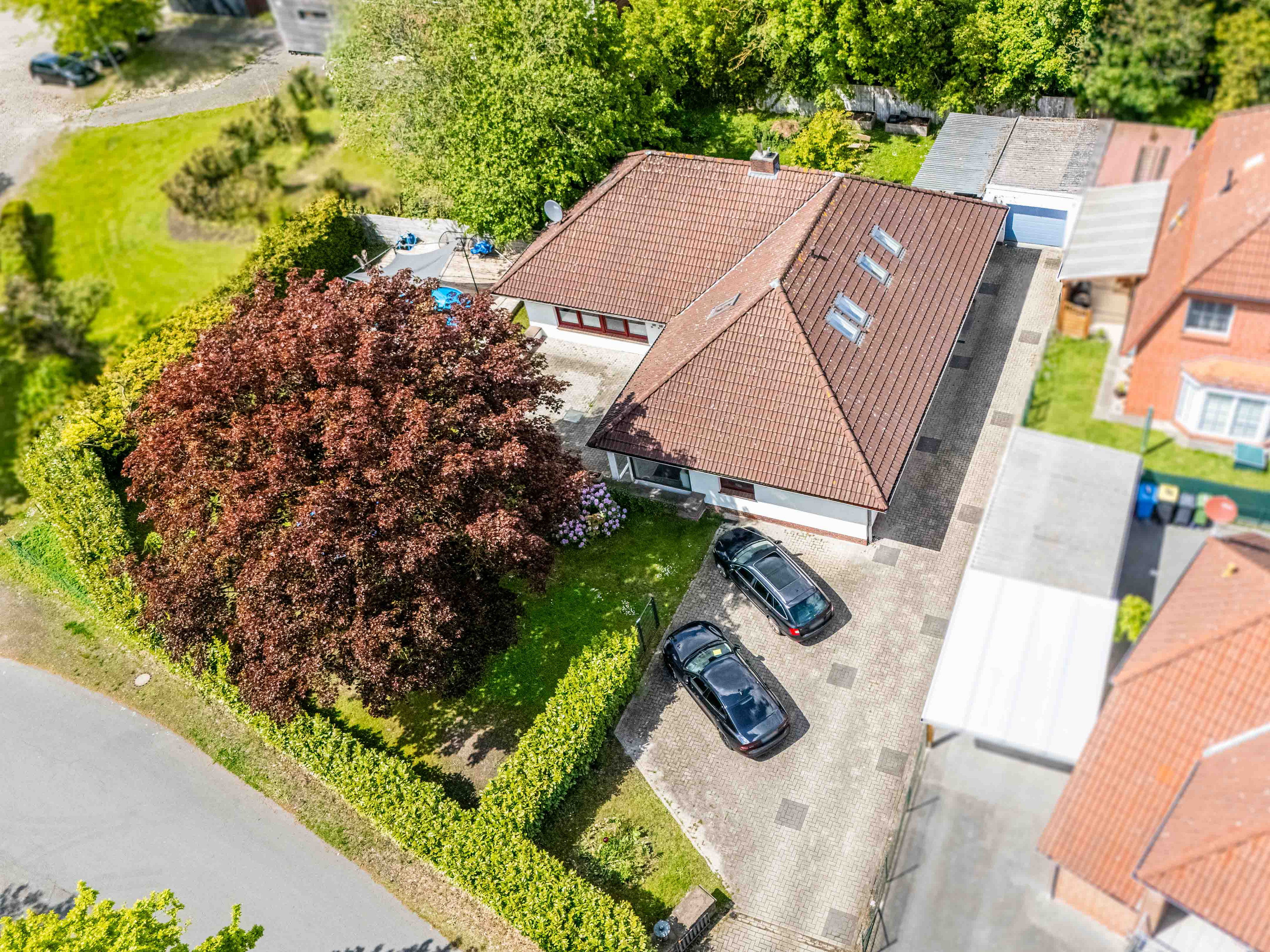 Bungalow mit großem Garten in ruhiger Lage von Aurich-Haxtum