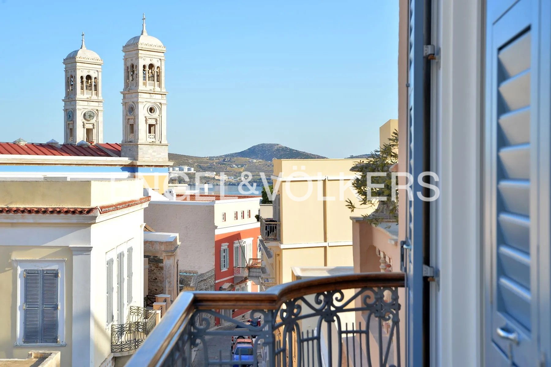 Historic Monument Villa in Ermoupolis, Syros