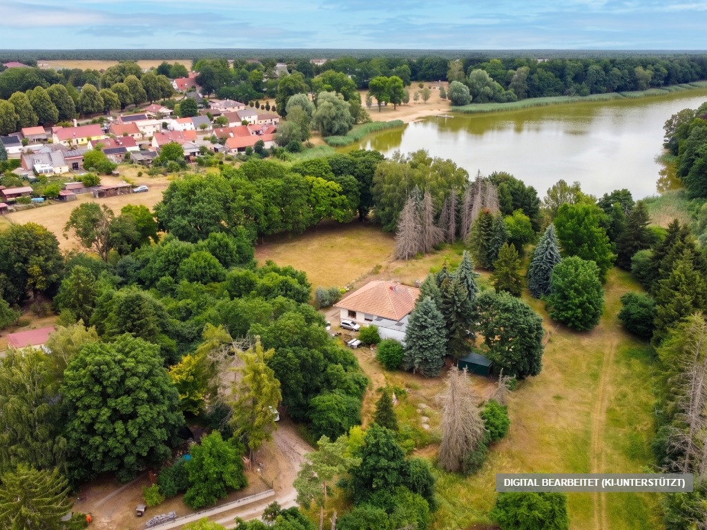 Wiese, Wasser und weite Pläne
