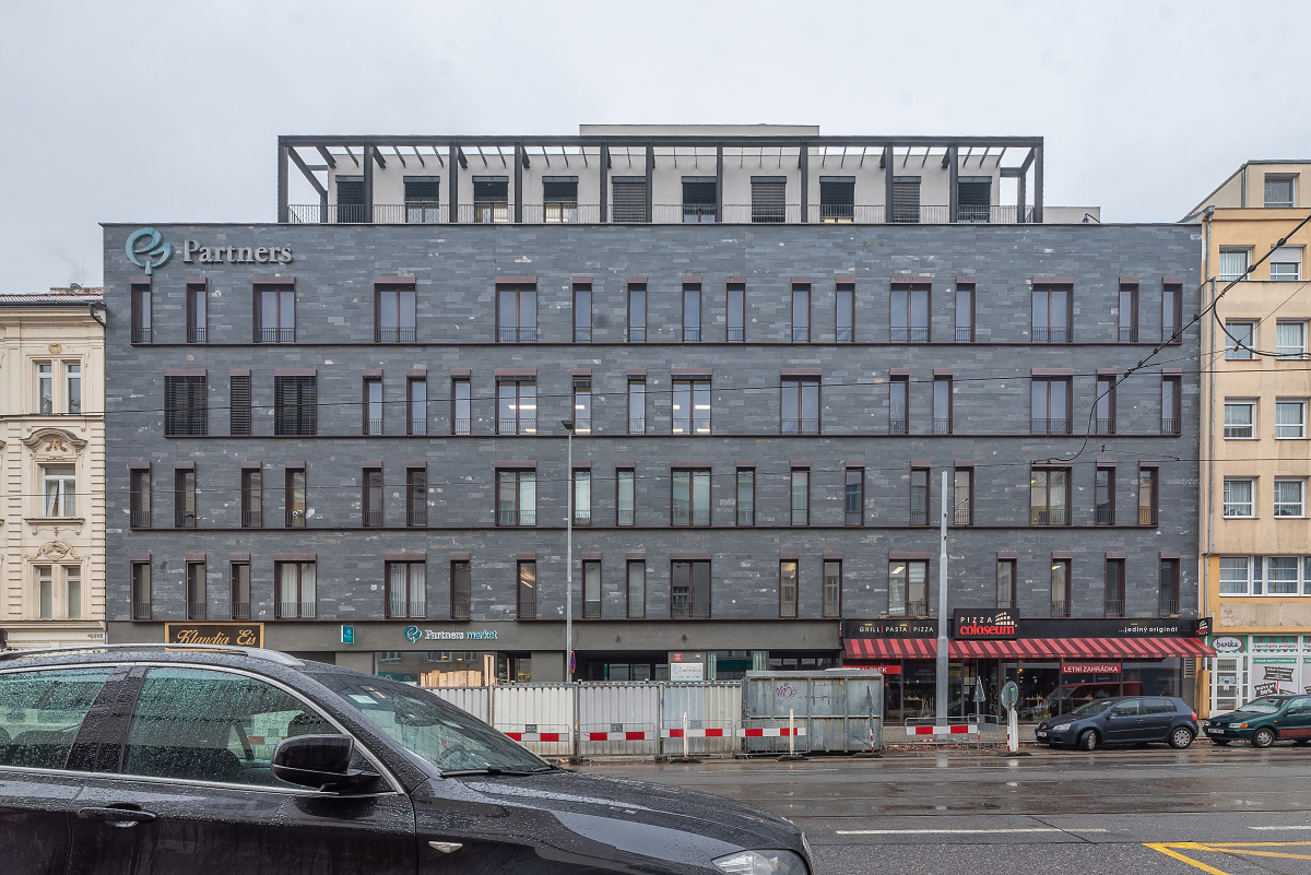 Kancelář k pronájmu v budově Ruby House