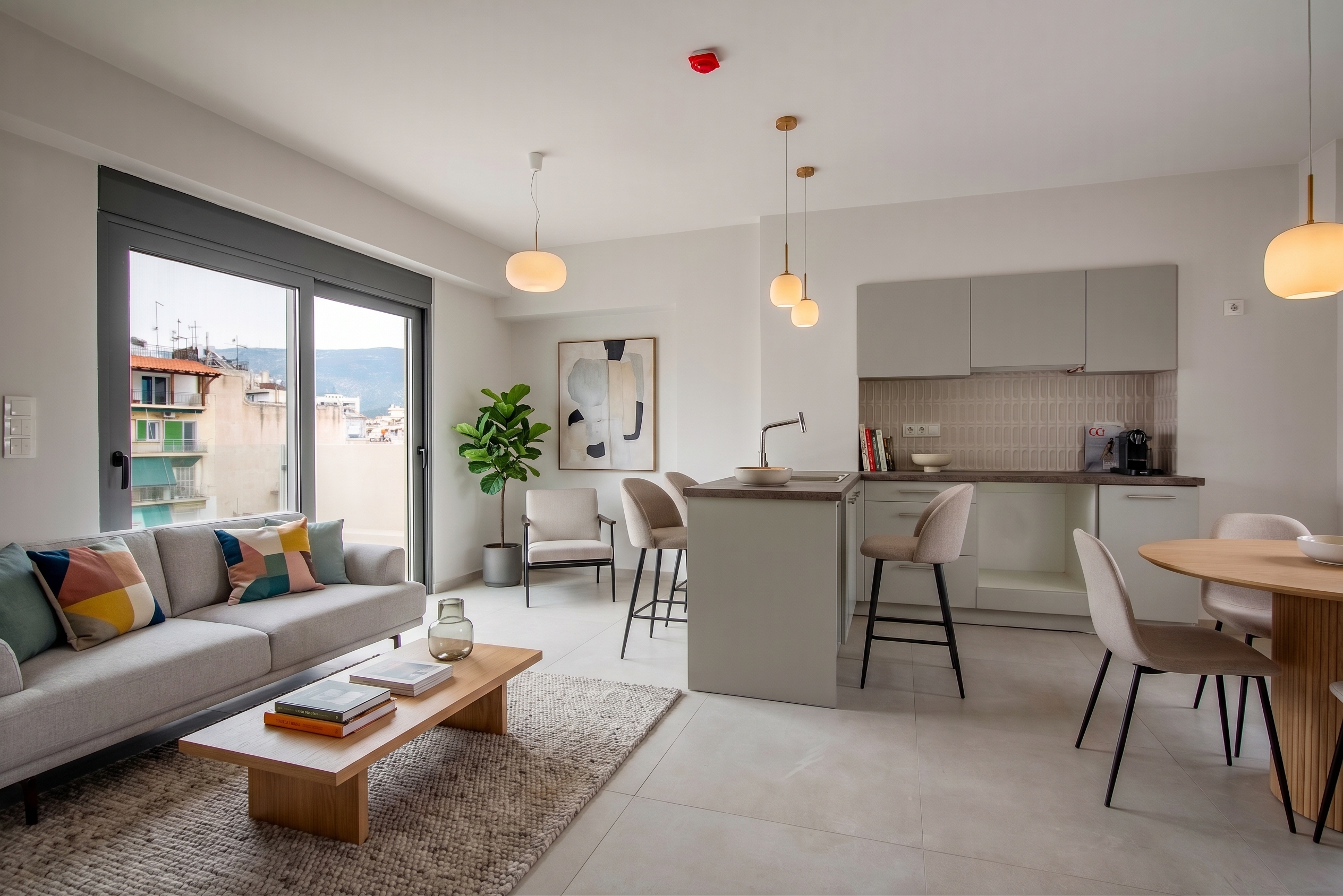Newly built fifth & sixth floor maisonette in Pangrati