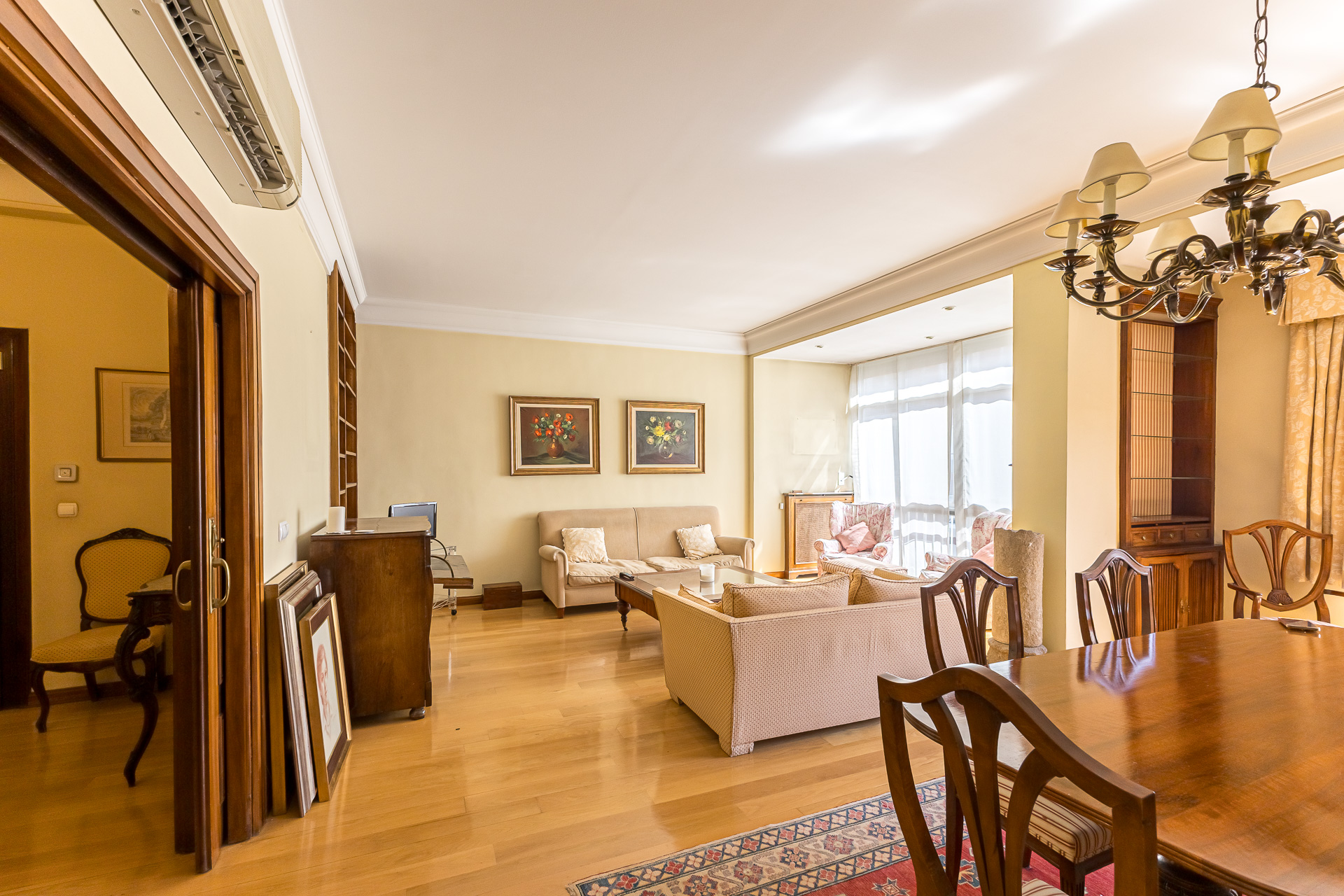Magnífica propiedad en 4ª planta exterior con vistas despejadas en Vallehermoso.