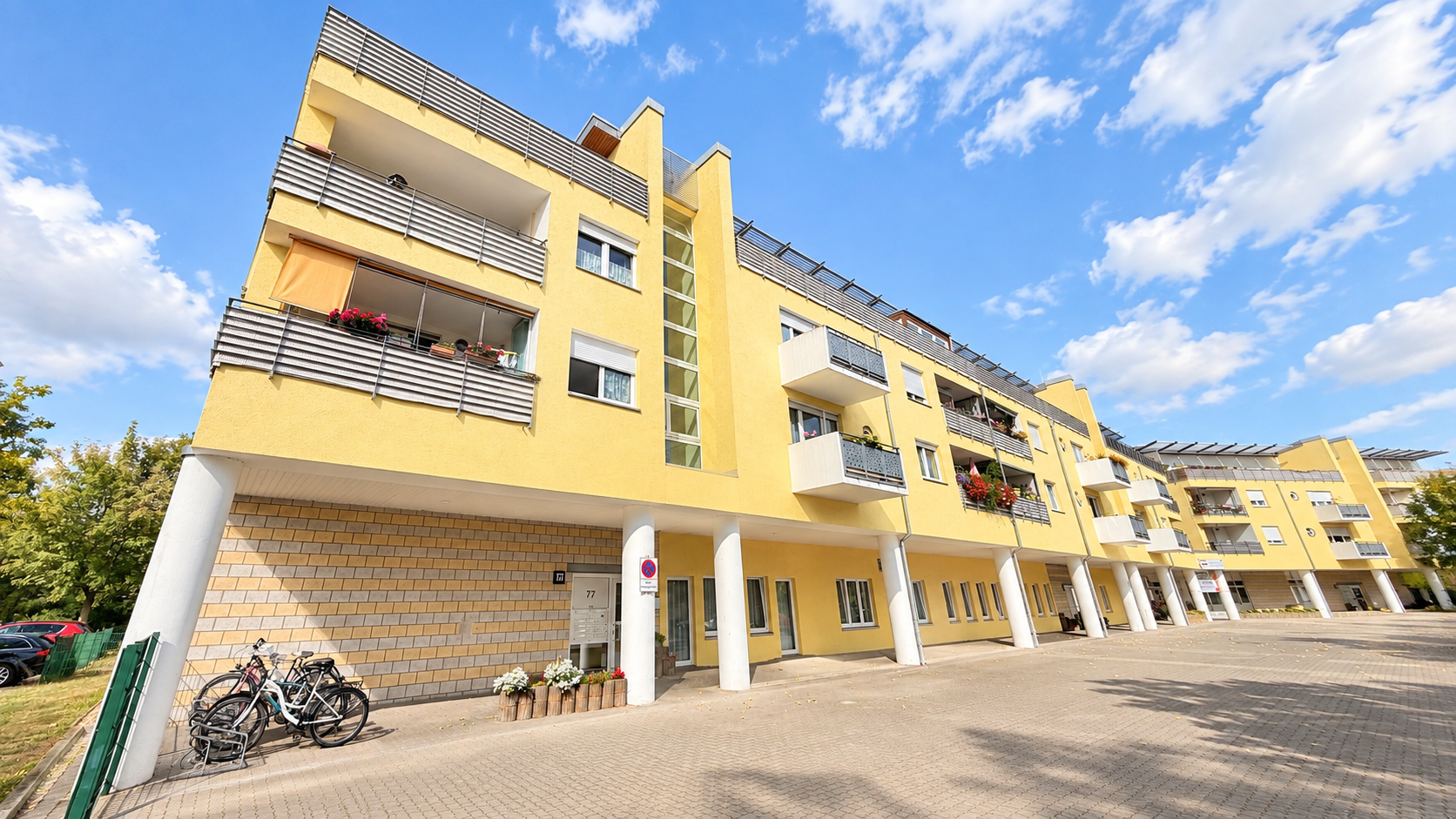 Gepflegte 2-Zimmer-Wohnung mit modernisiertem Wohnambiente