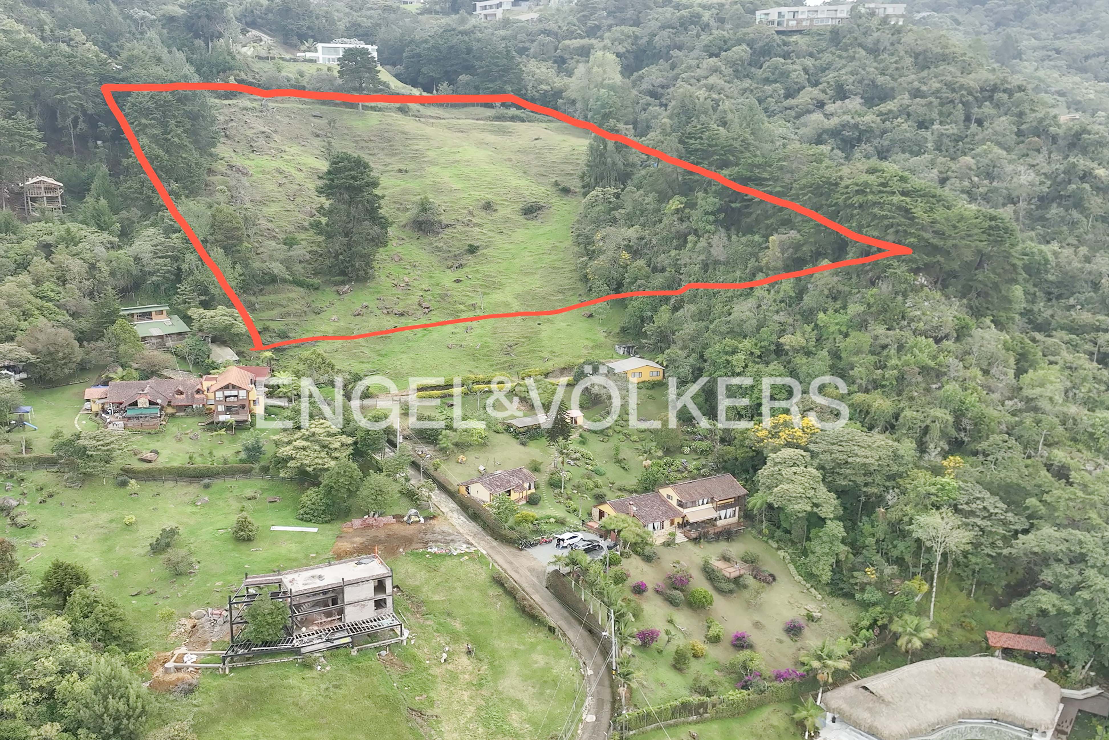 Lote con vista Panorámica en Palmas