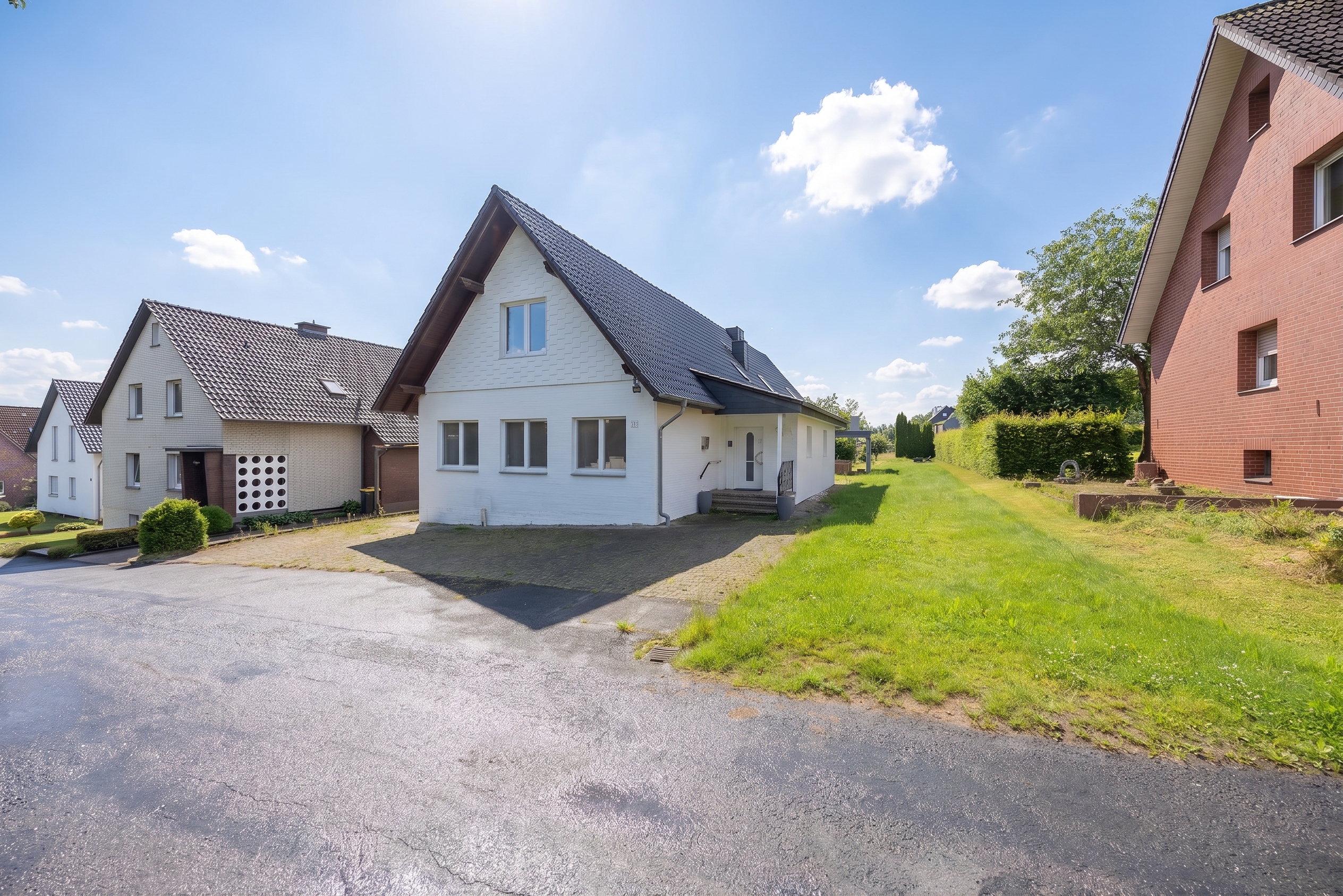 Kernsaniertes Wohnhaus für Mehrgenerationen in Bad Essen-Büscherheide