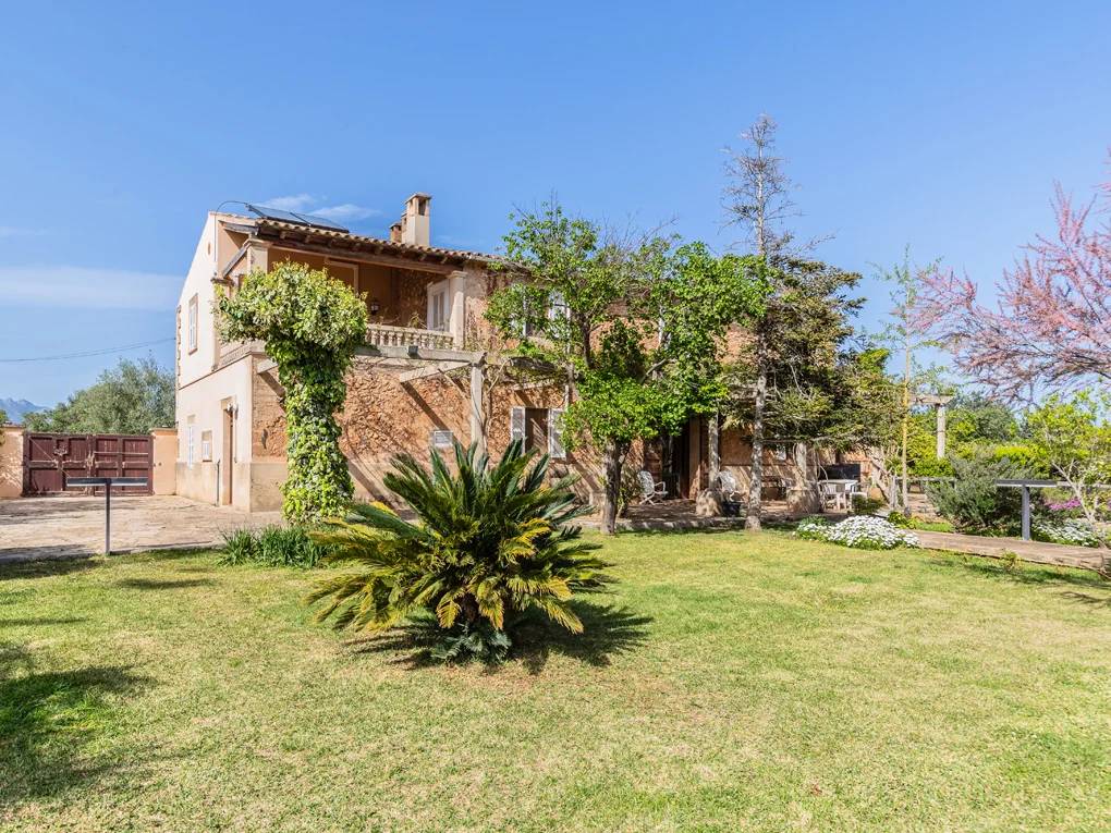 Beautiful country house 15 minutes from Palma in Marratxi