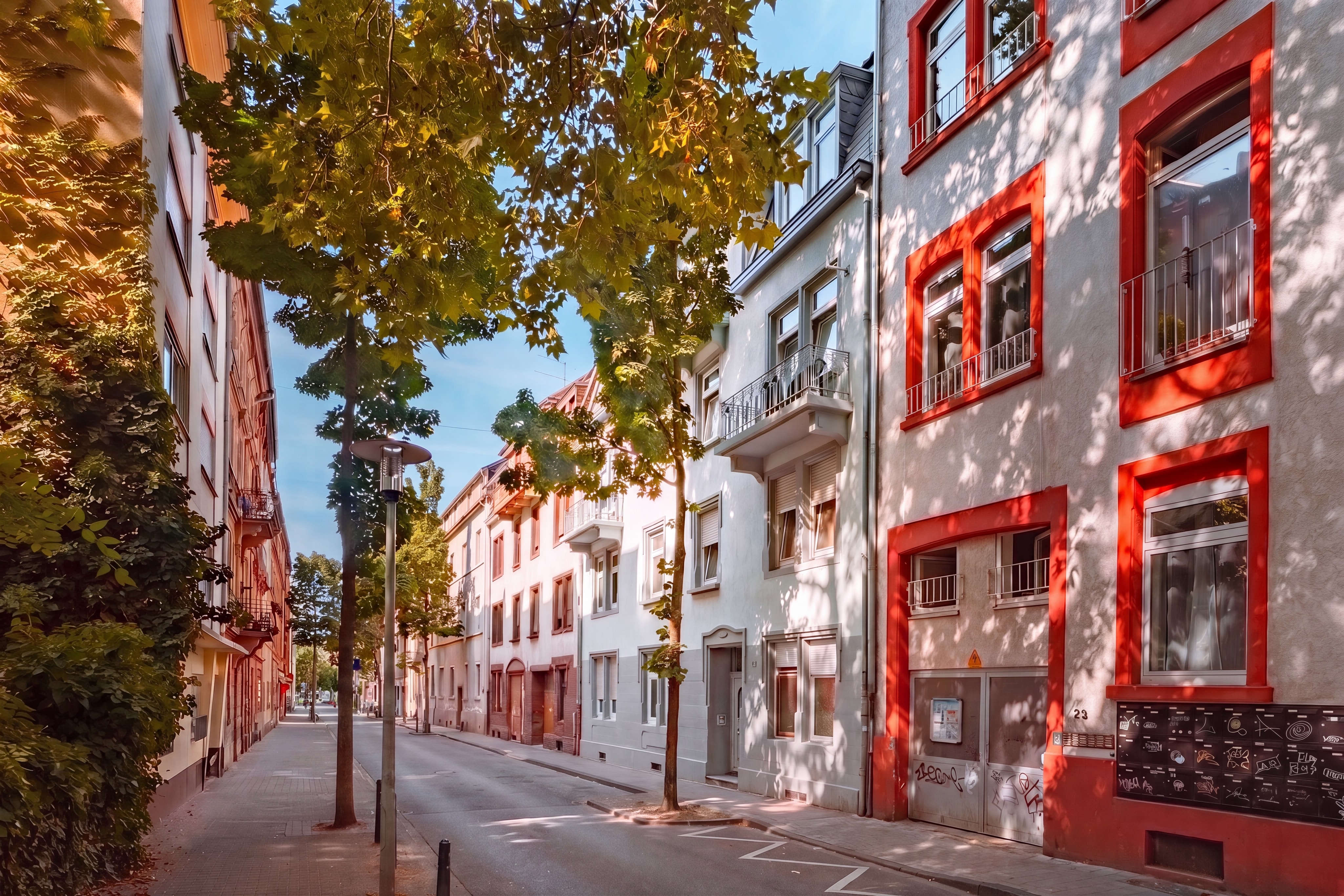 Zentral & modernisiert: Attraktive 3-Zimmer-Altbauwohnung!