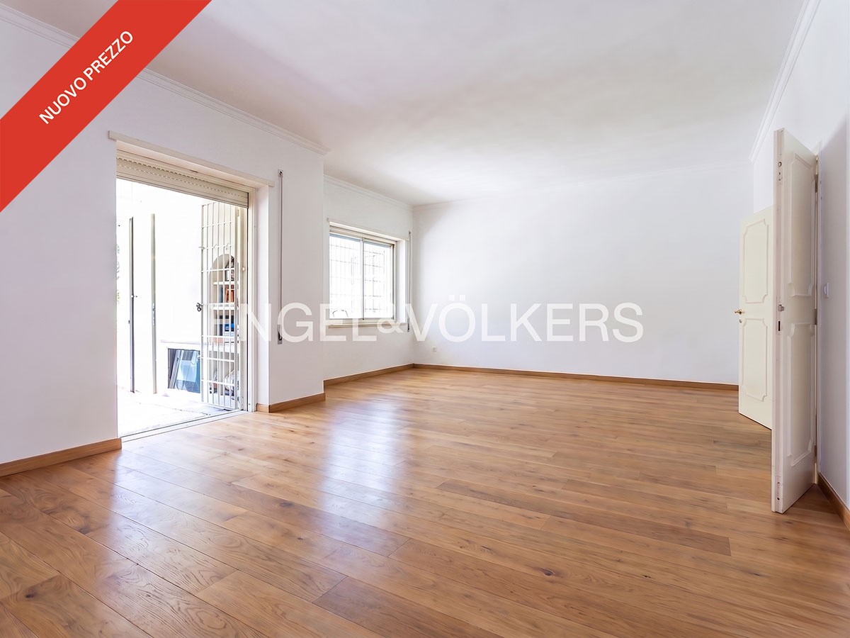 Exclusive apartment with large private garden in the Farnesina area