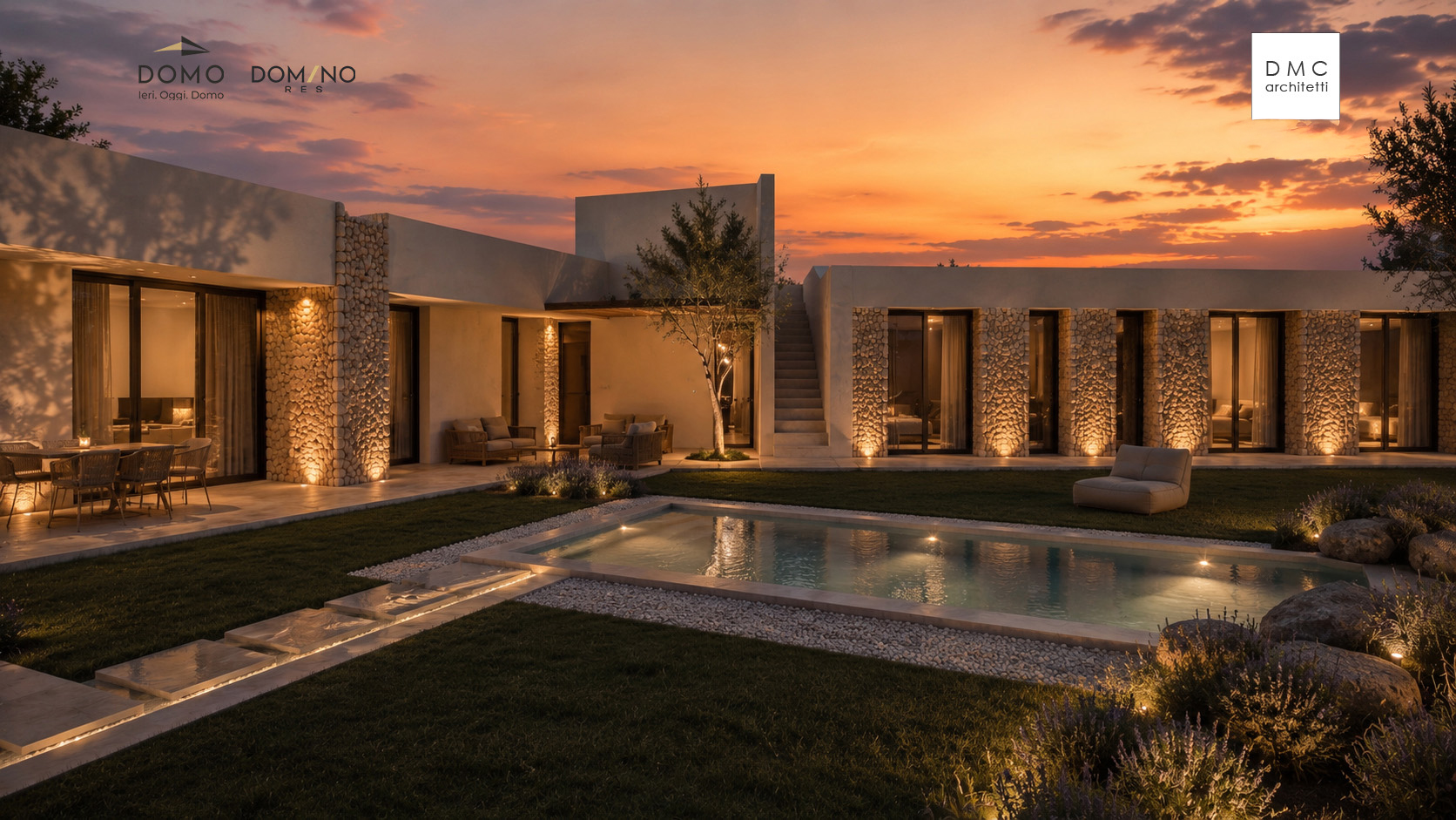 Mediterranean-Style Villa with Swimming Pool and Sea View in Is Molas