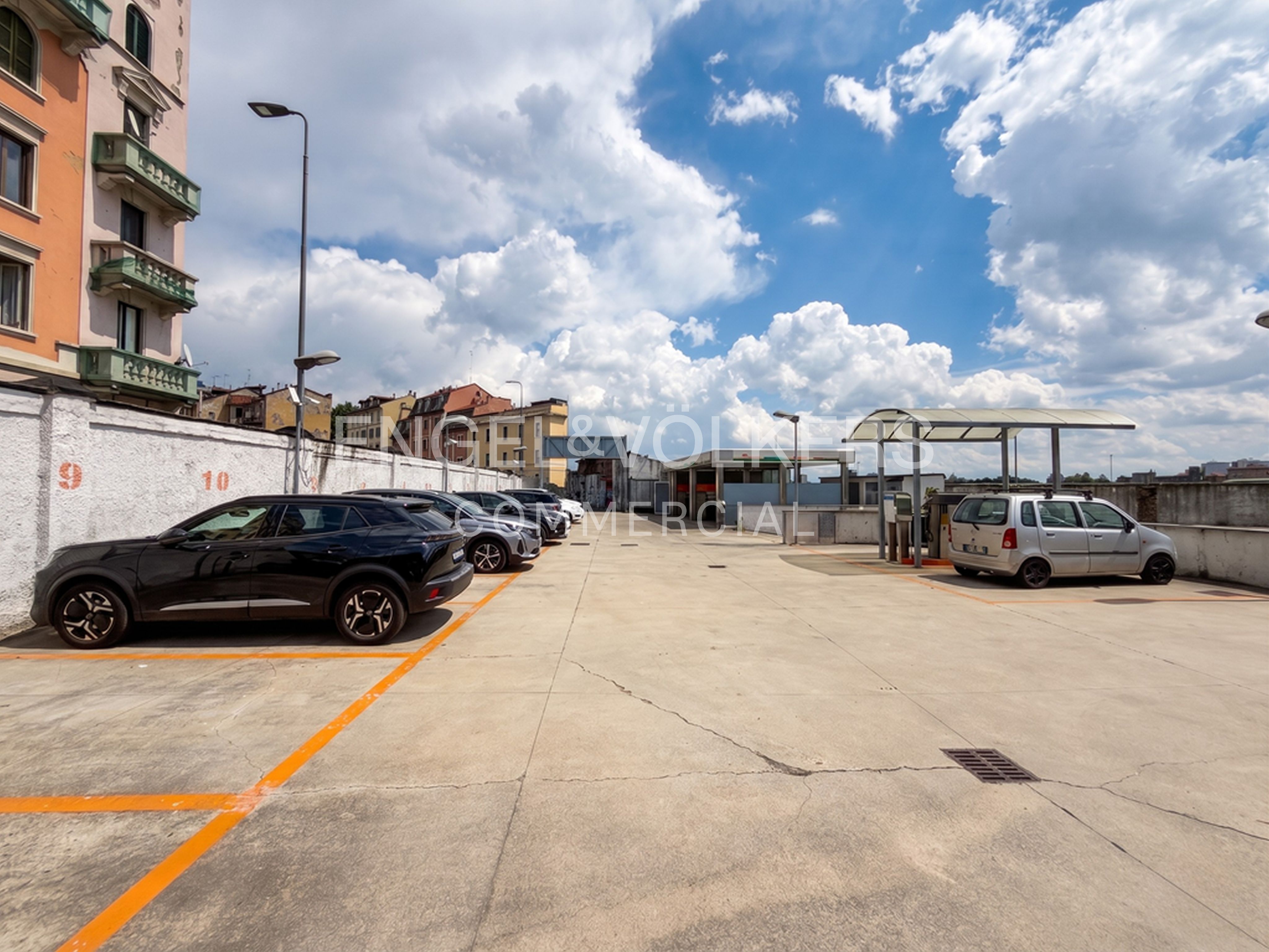 Garage in vendita Milano Scalo Farini –  2 livelli interrati con autolavaggio