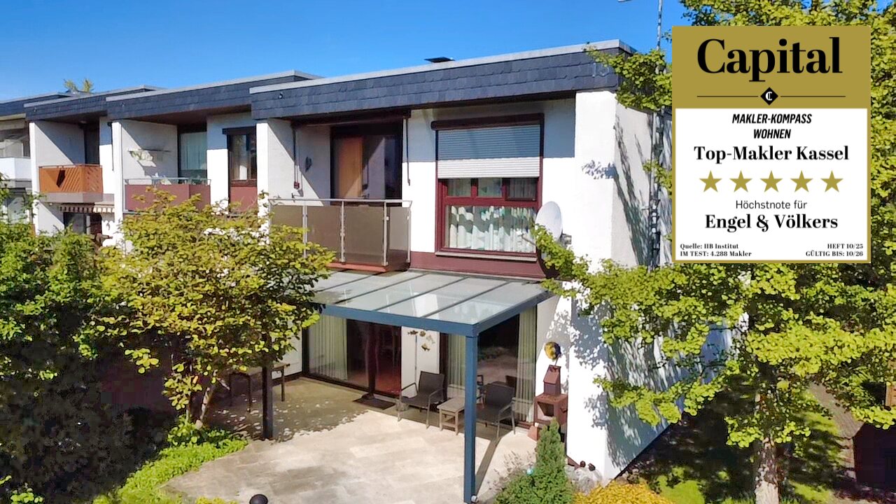 Reihenendhaus mit traumhaftem Garten!